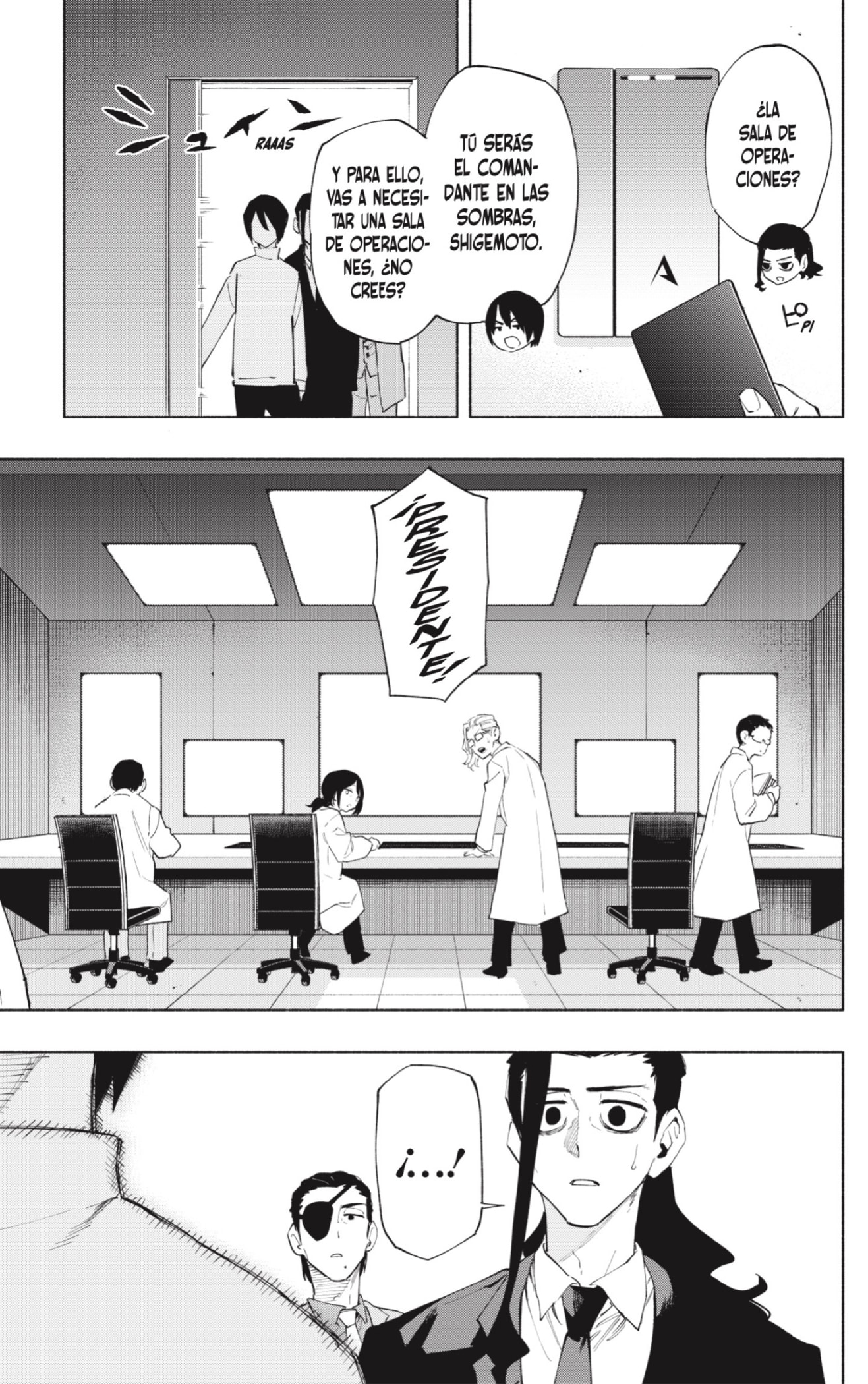 Read Kabushiki Gaisha Magi Lumiere ES Manga Online