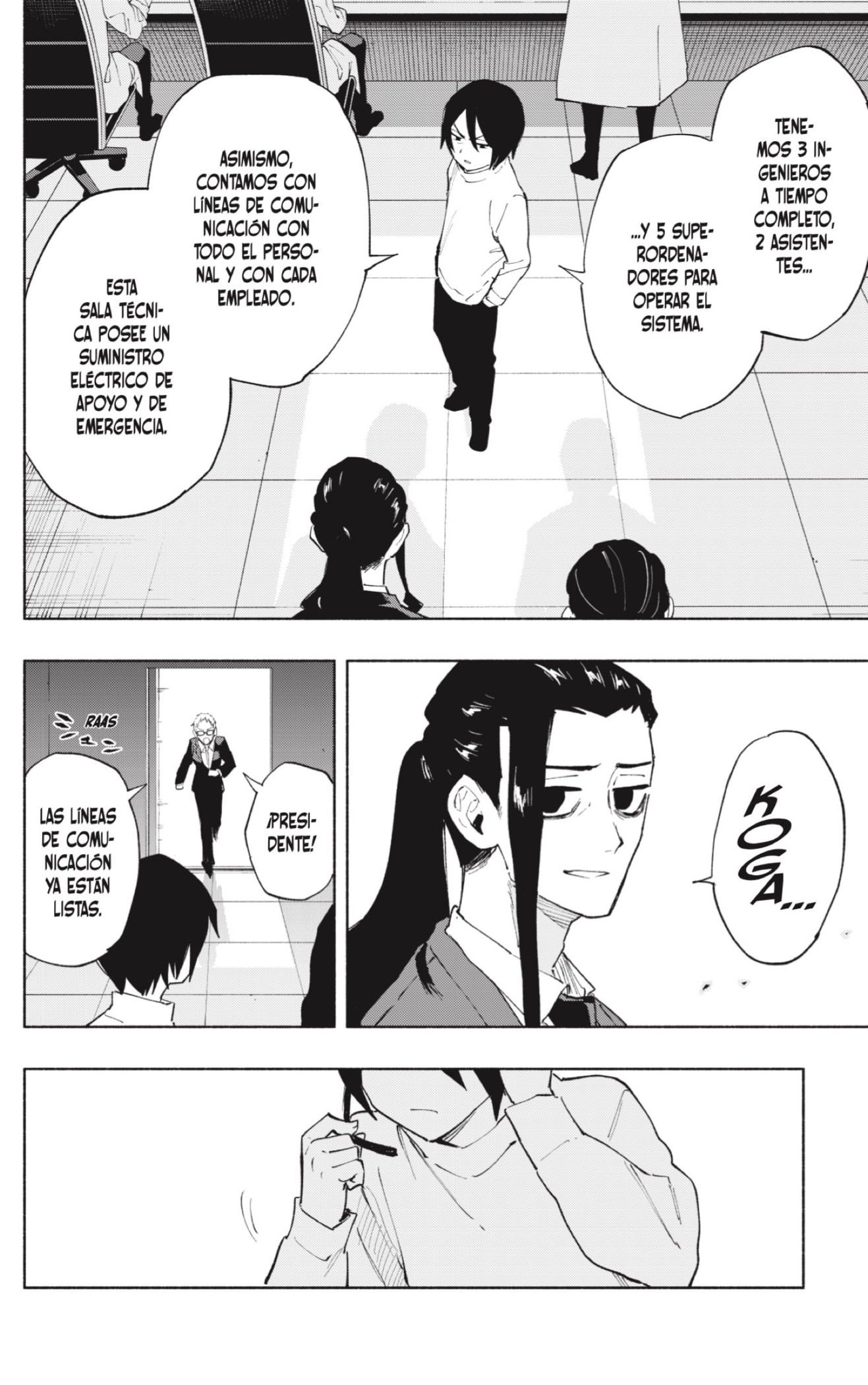 Read Kabushiki Gaisha Magi Lumiere ES Manga Online