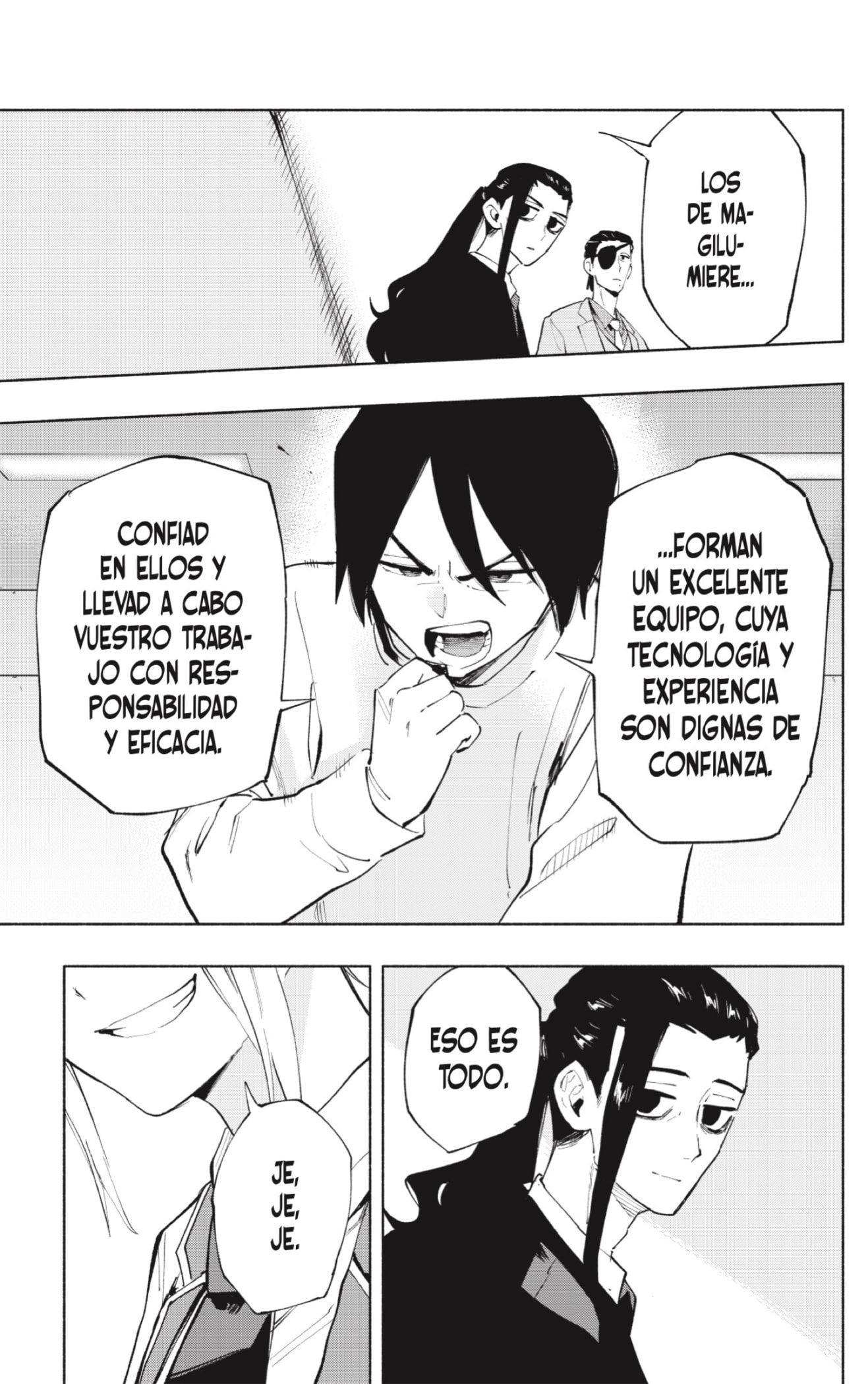 Read Kabushiki Gaisha Magi Lumiere ES Manga Online