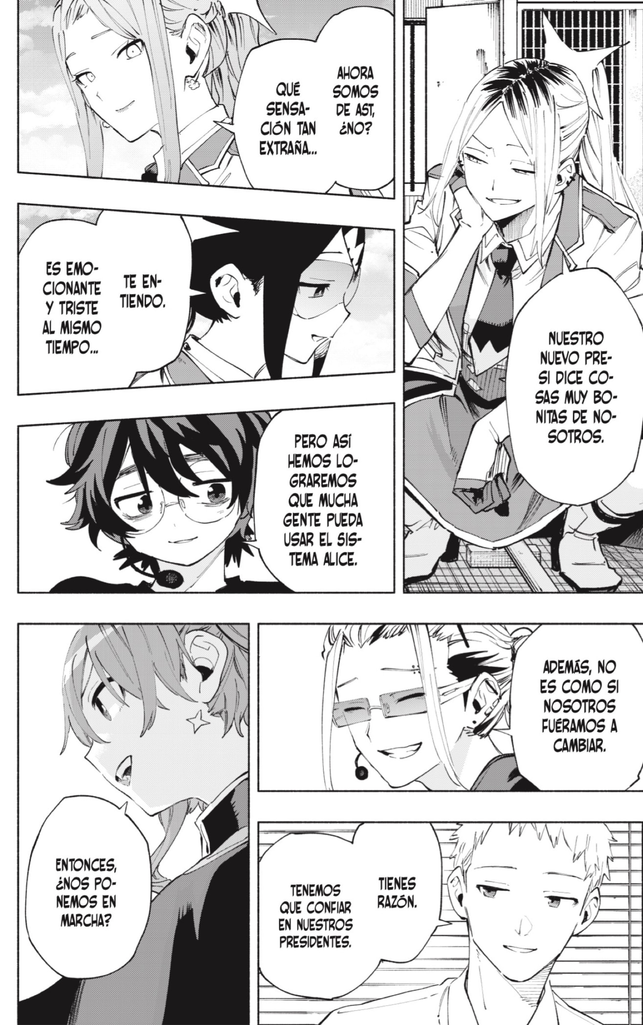 Read Kabushiki Gaisha Magi Lumiere ES Manga Online