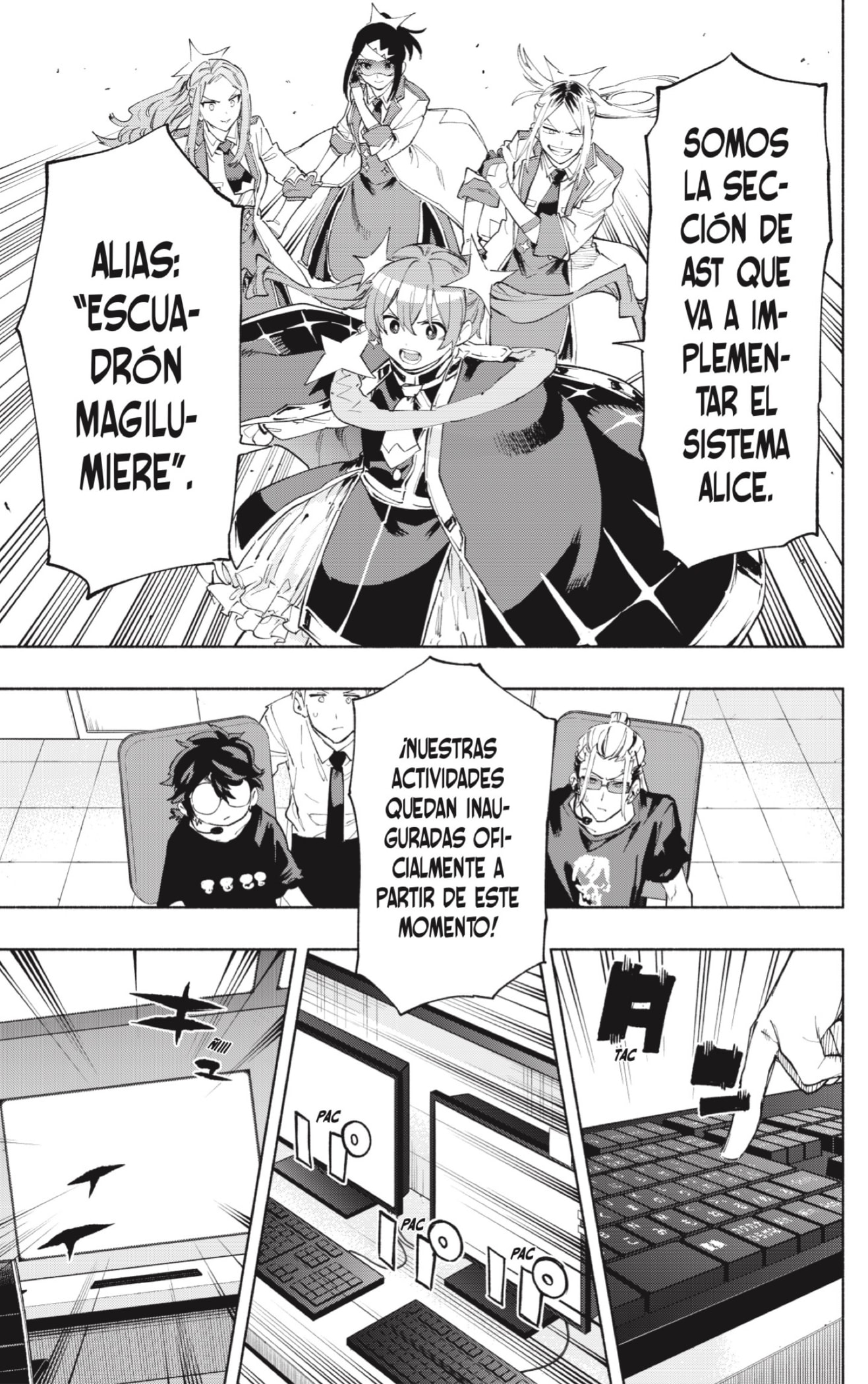 Read Kabushiki Gaisha Magi Lumiere ES Manga Online
