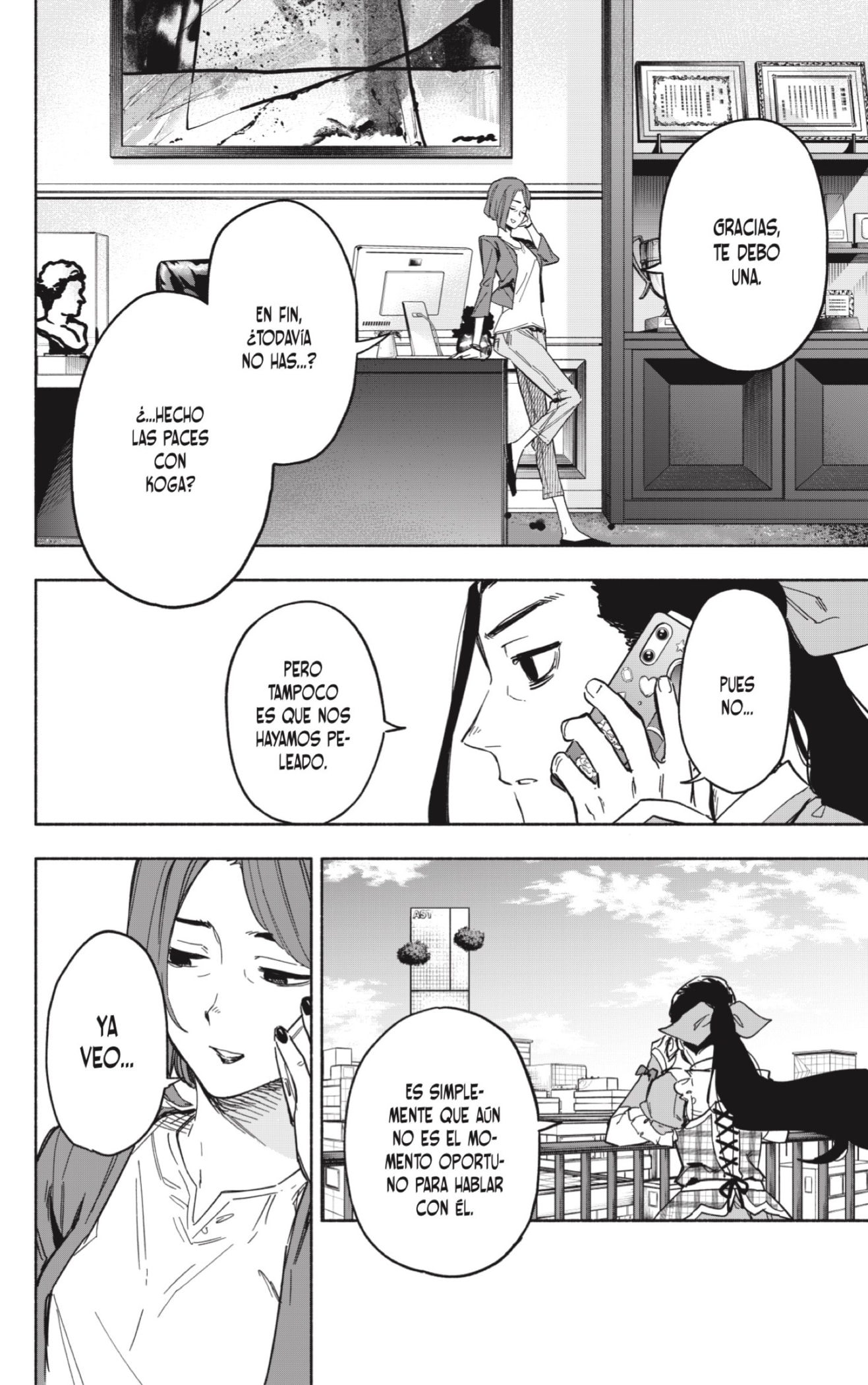Read Kabushiki Gaisha Magi Lumiere ES Manga Online