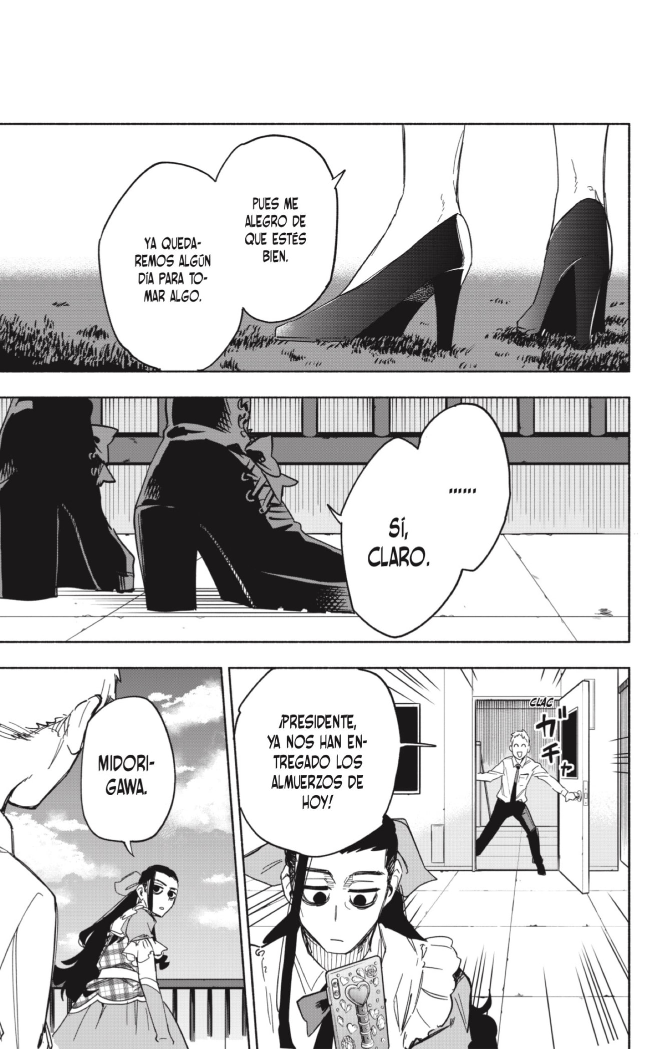 Read Kabushiki Gaisha Magi Lumiere ES Manga Online