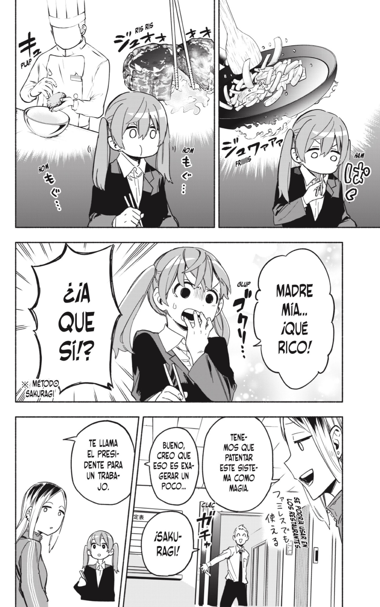 Read Kabushiki Gaisha Magi Lumiere ES Manga Online