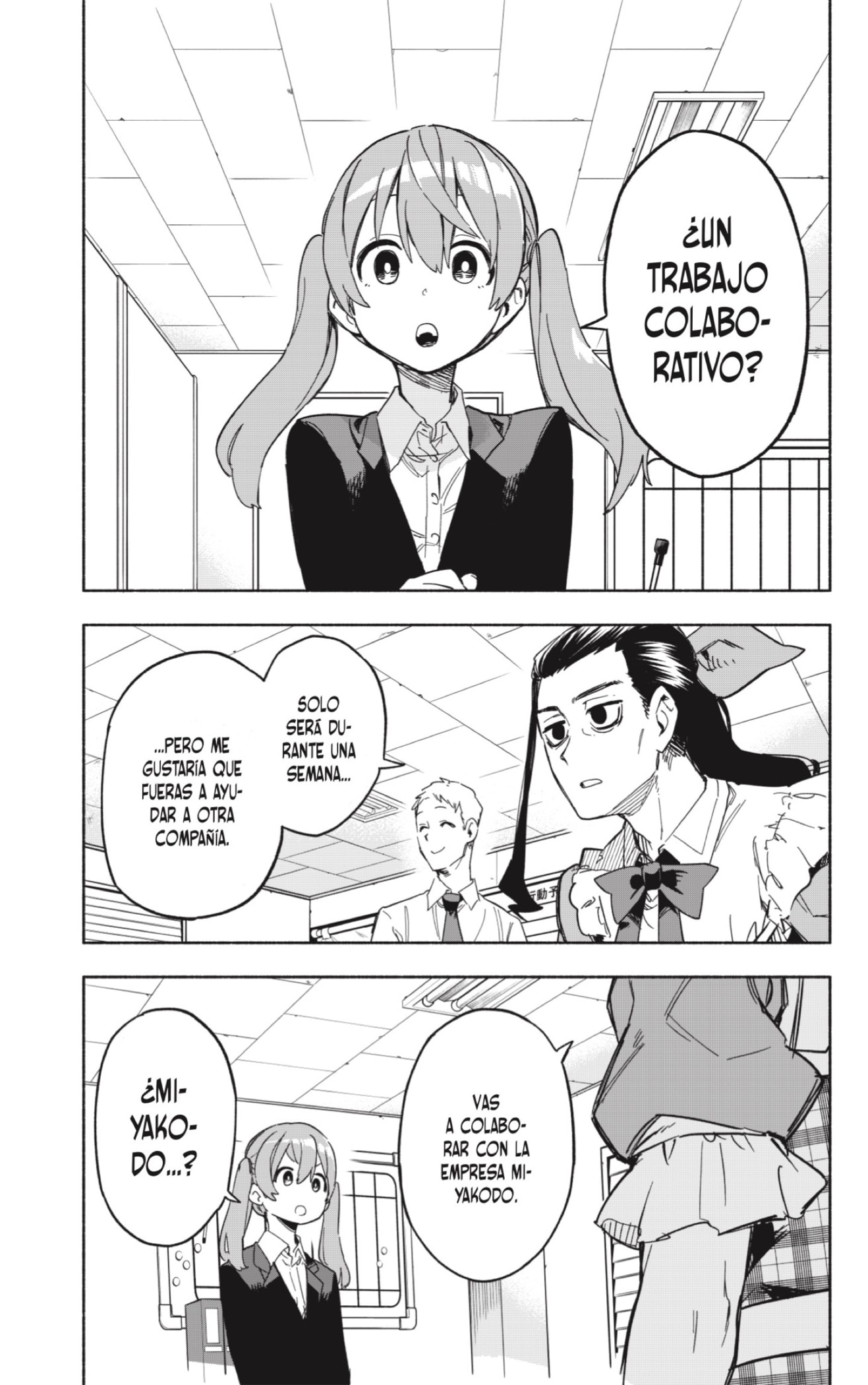 Read Kabushiki Gaisha Magi Lumiere ES Manga Online