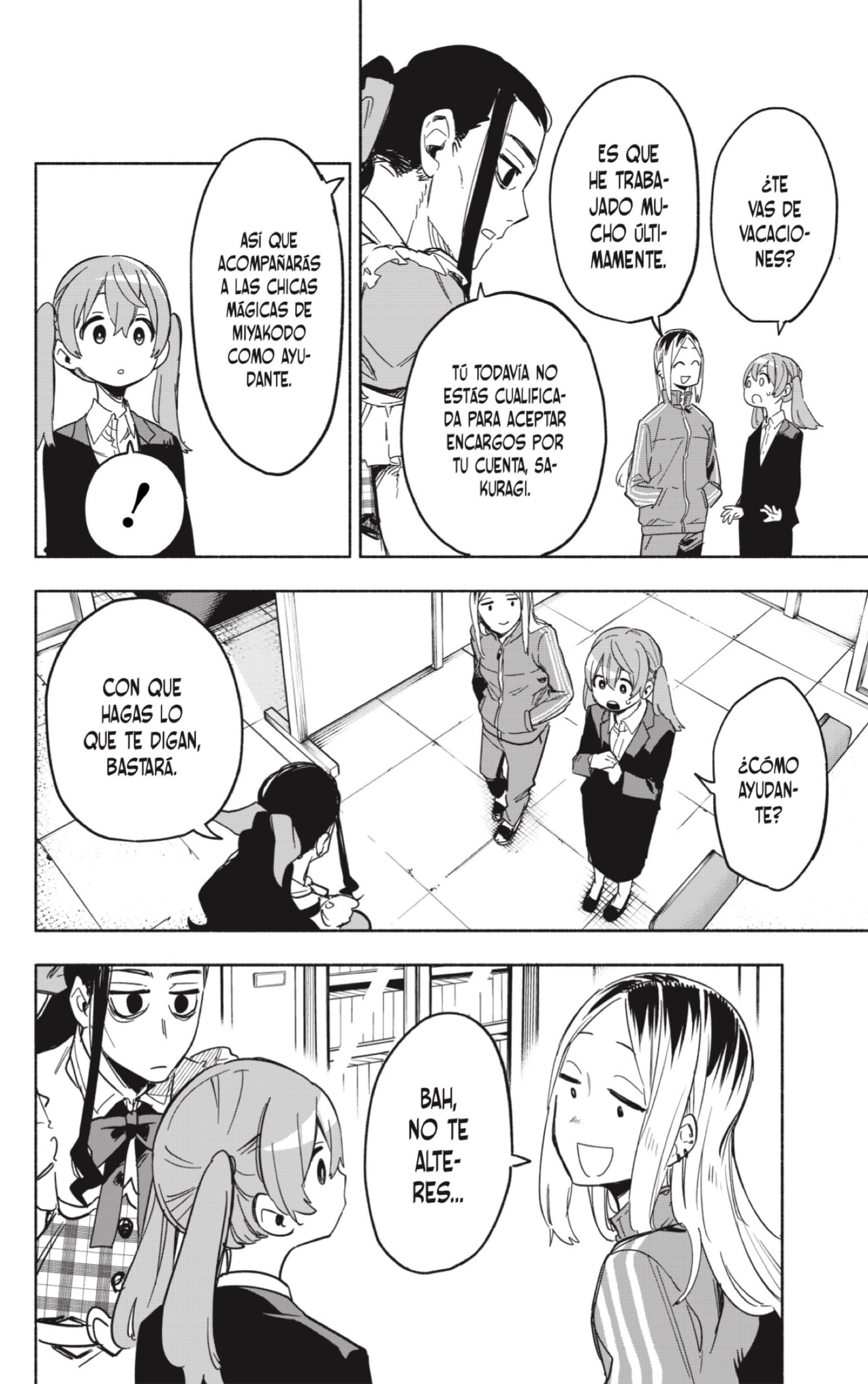 Read Kabushiki Gaisha Magi Lumiere ES Manga Online