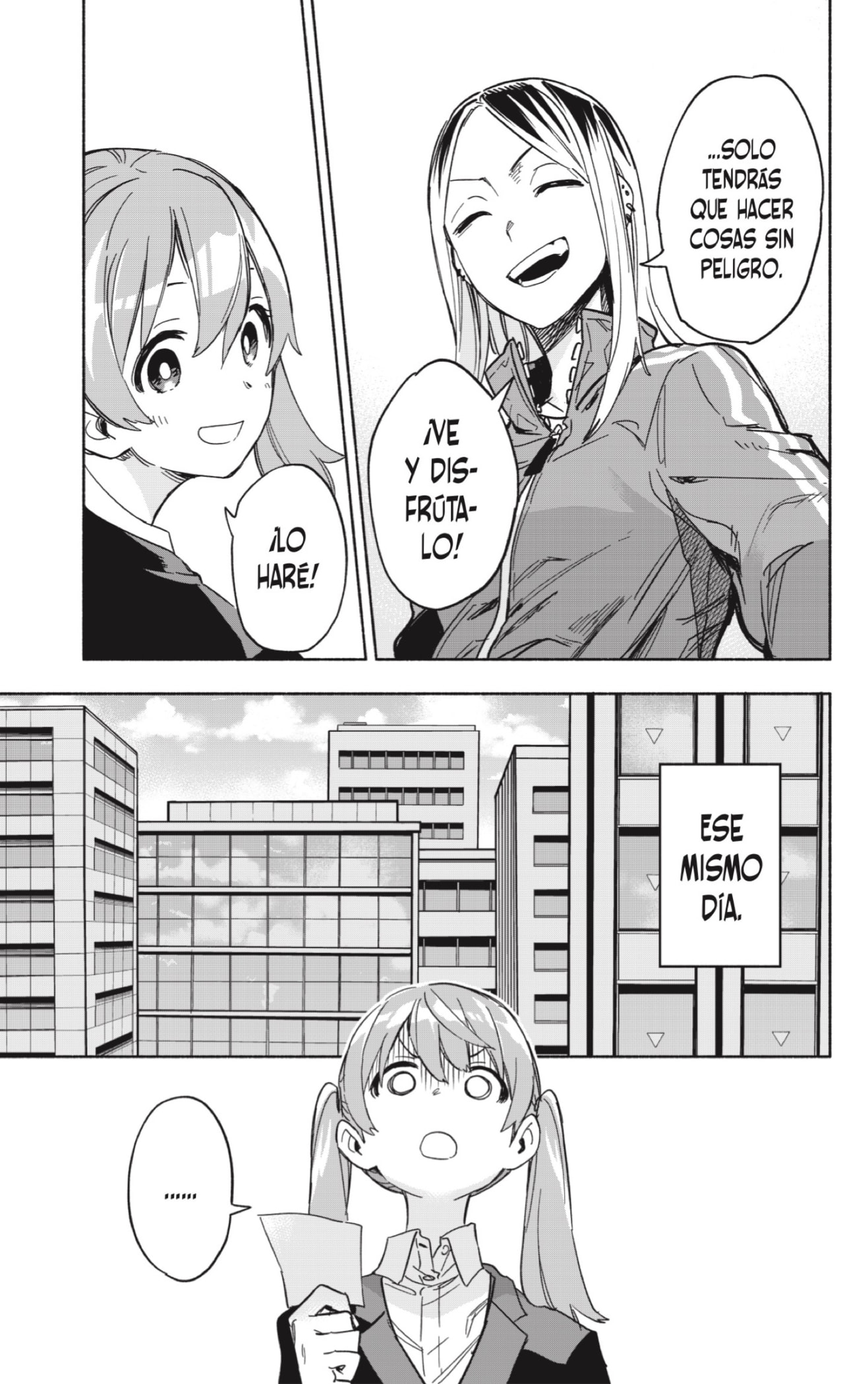 Read Kabushiki Gaisha Magi Lumiere ES Manga Online