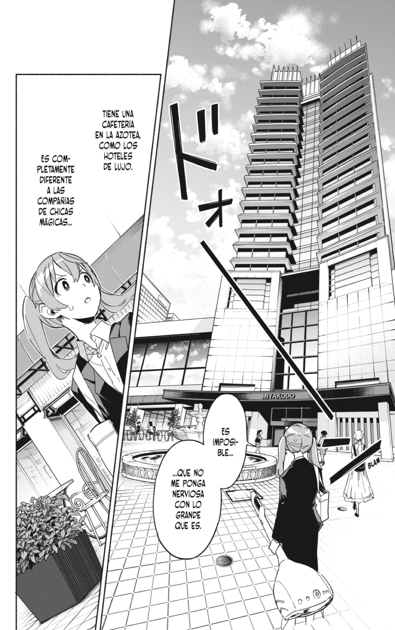 Read Kabushiki Gaisha Magi Lumiere ES Manga Online