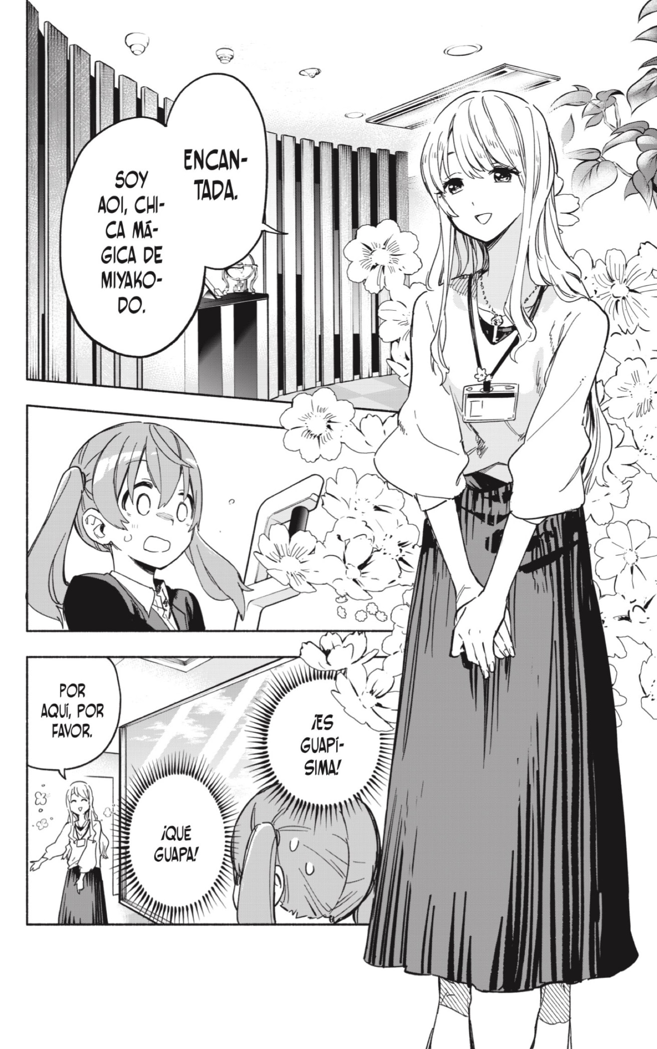 Read Kabushiki Gaisha Magi Lumiere ES Manga Online