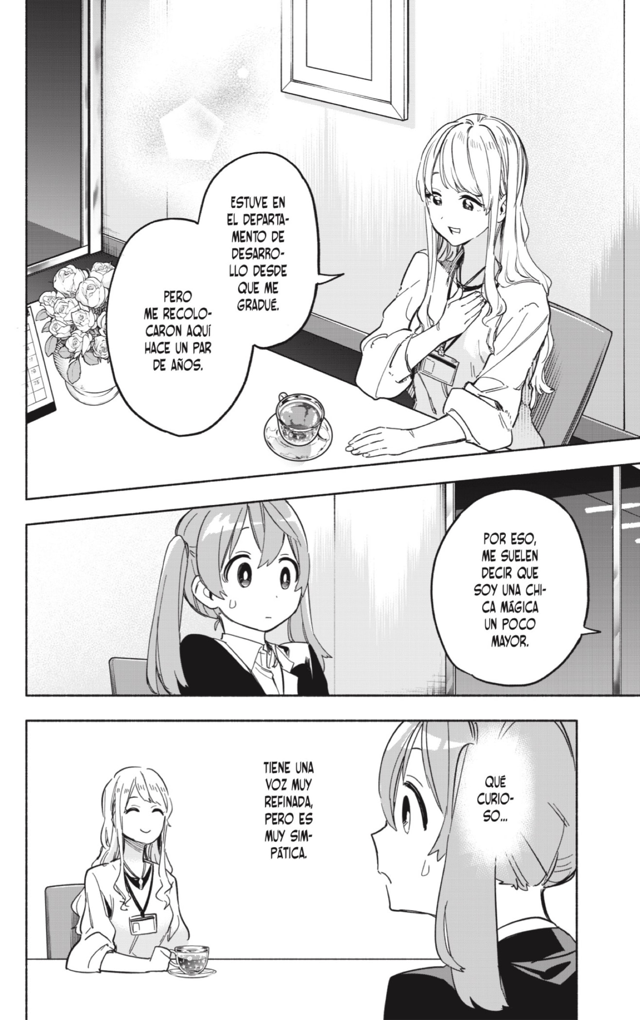 Read Kabushiki Gaisha Magi Lumiere ES Manga Online