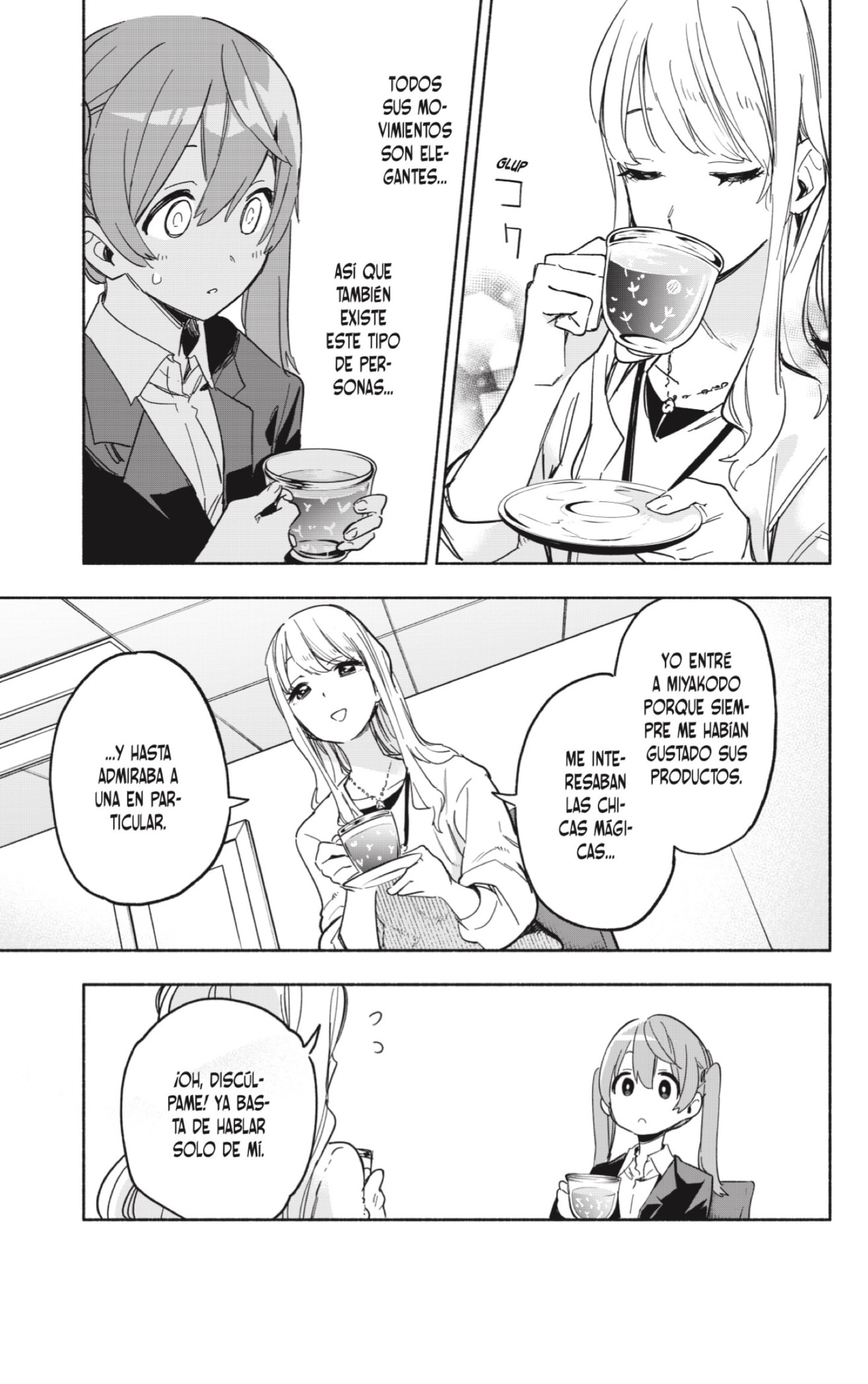 Read Kabushiki Gaisha Magi Lumiere ES Manga Online