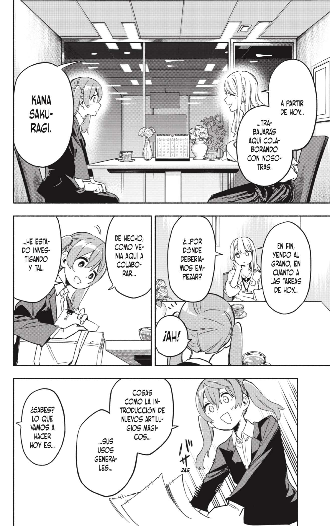 Read Kabushiki Gaisha Magi Lumiere ES Manga Online