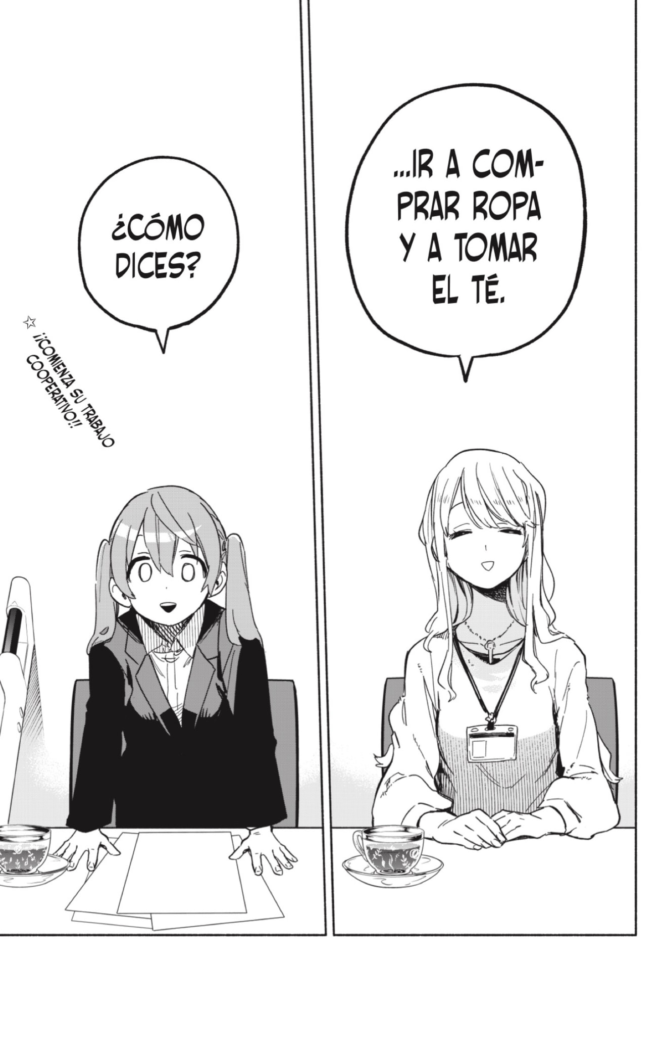 Read Kabushiki Gaisha Magi Lumiere ES Manga Online