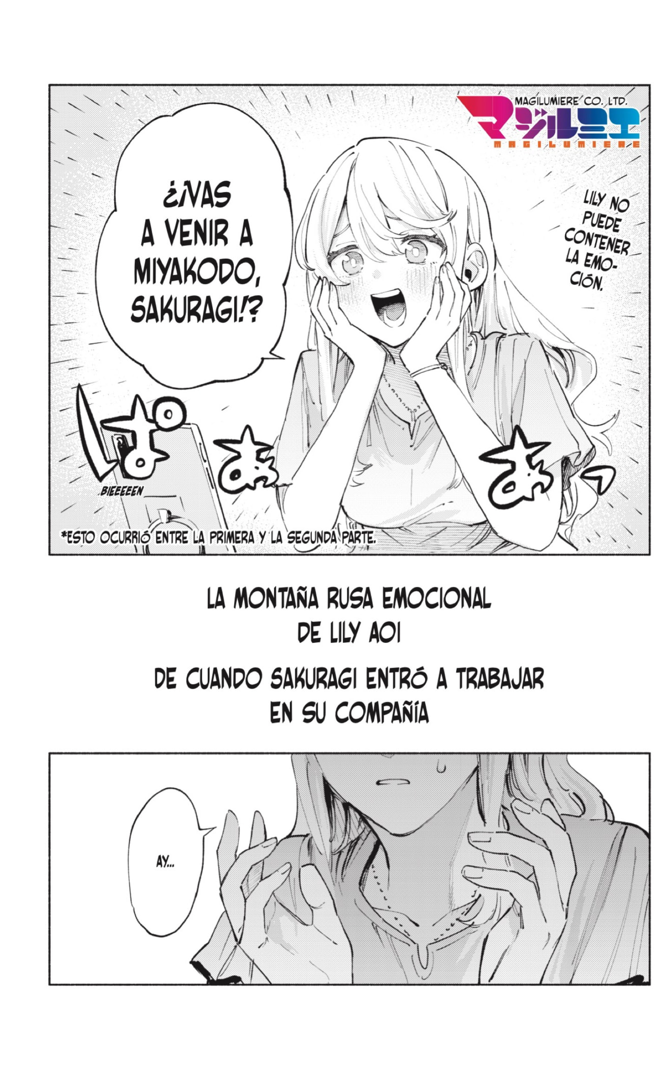Read Kabushiki Gaisha Magi Lumiere ES Manga Online