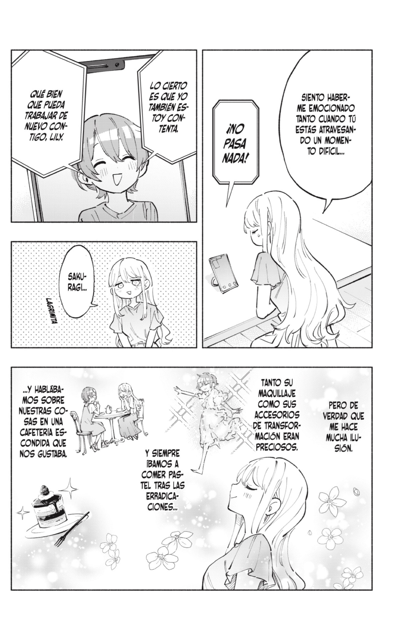 Read Kabushiki Gaisha Magi Lumiere ES Manga Online