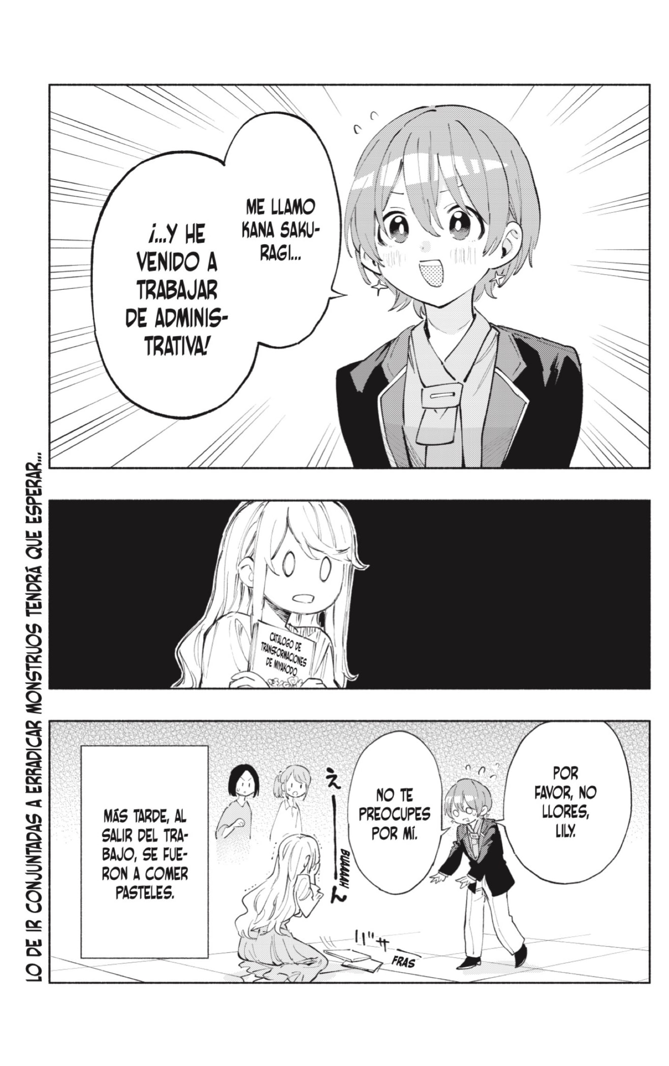 Read Kabushiki Gaisha Magi Lumiere ES Manga Online
