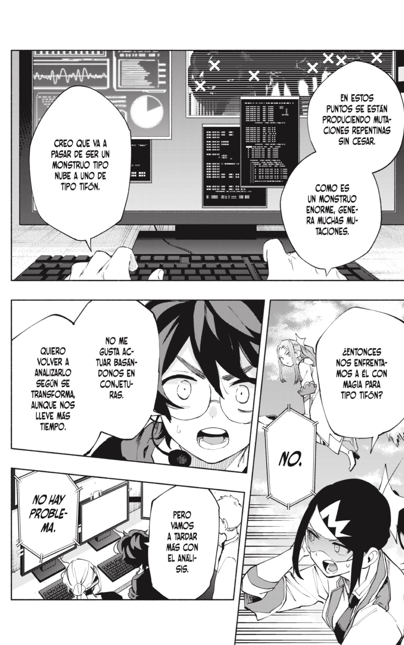 Read Kabushiki Gaisha Magi Lumiere ES Manga Online