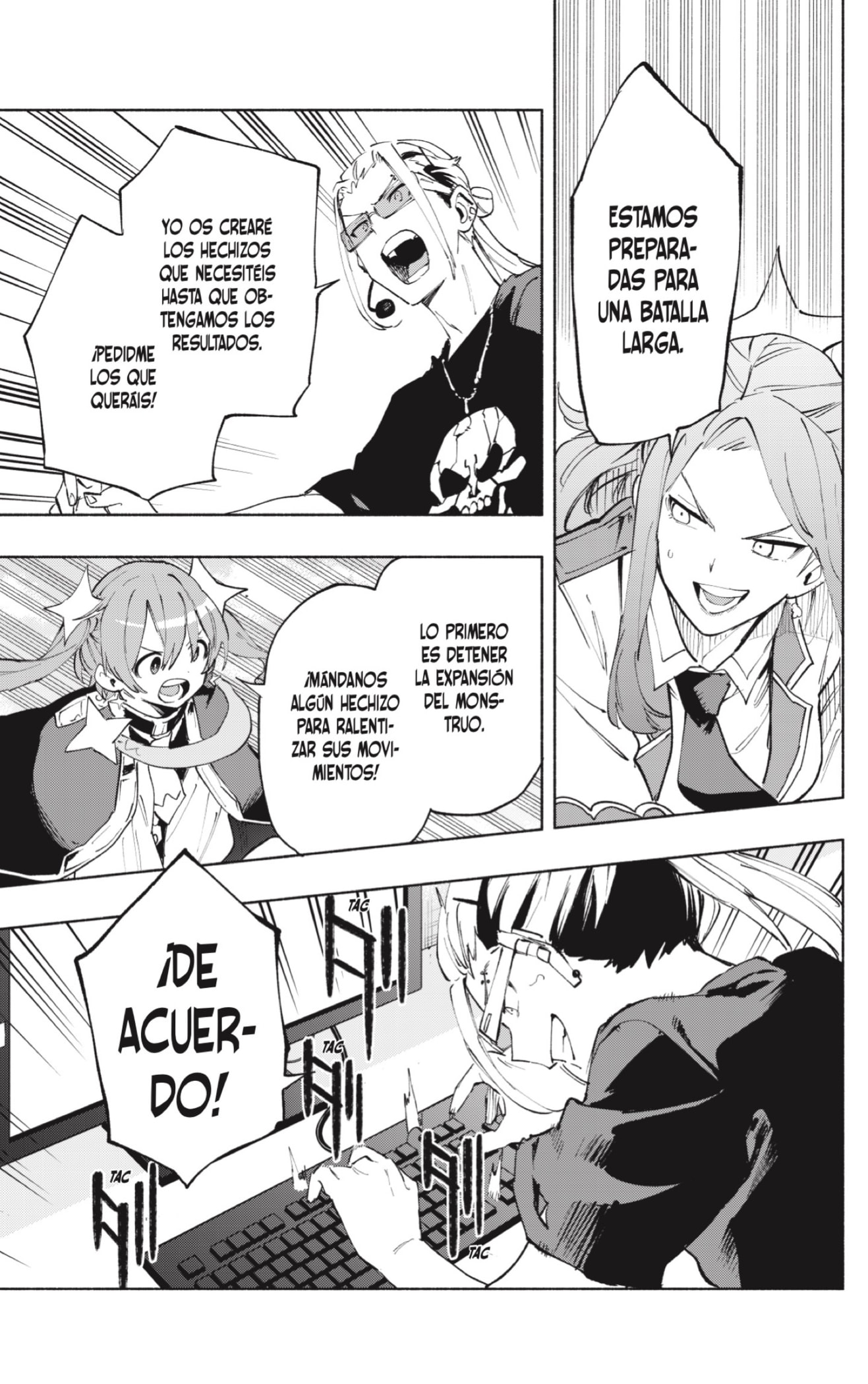 Read Kabushiki Gaisha Magi Lumiere ES Manga Online