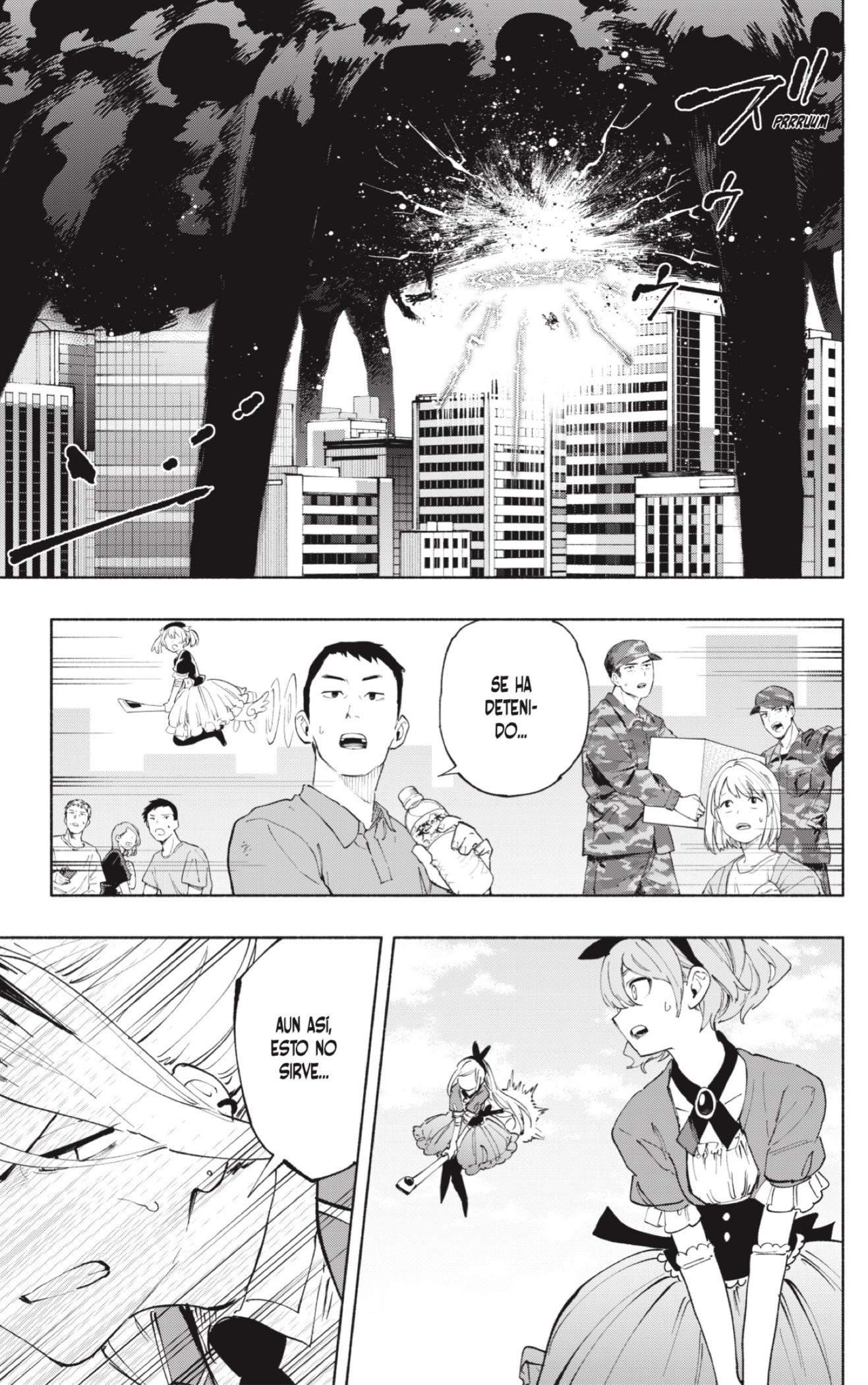 Read Kabushiki Gaisha Magi Lumiere ES Manga Online