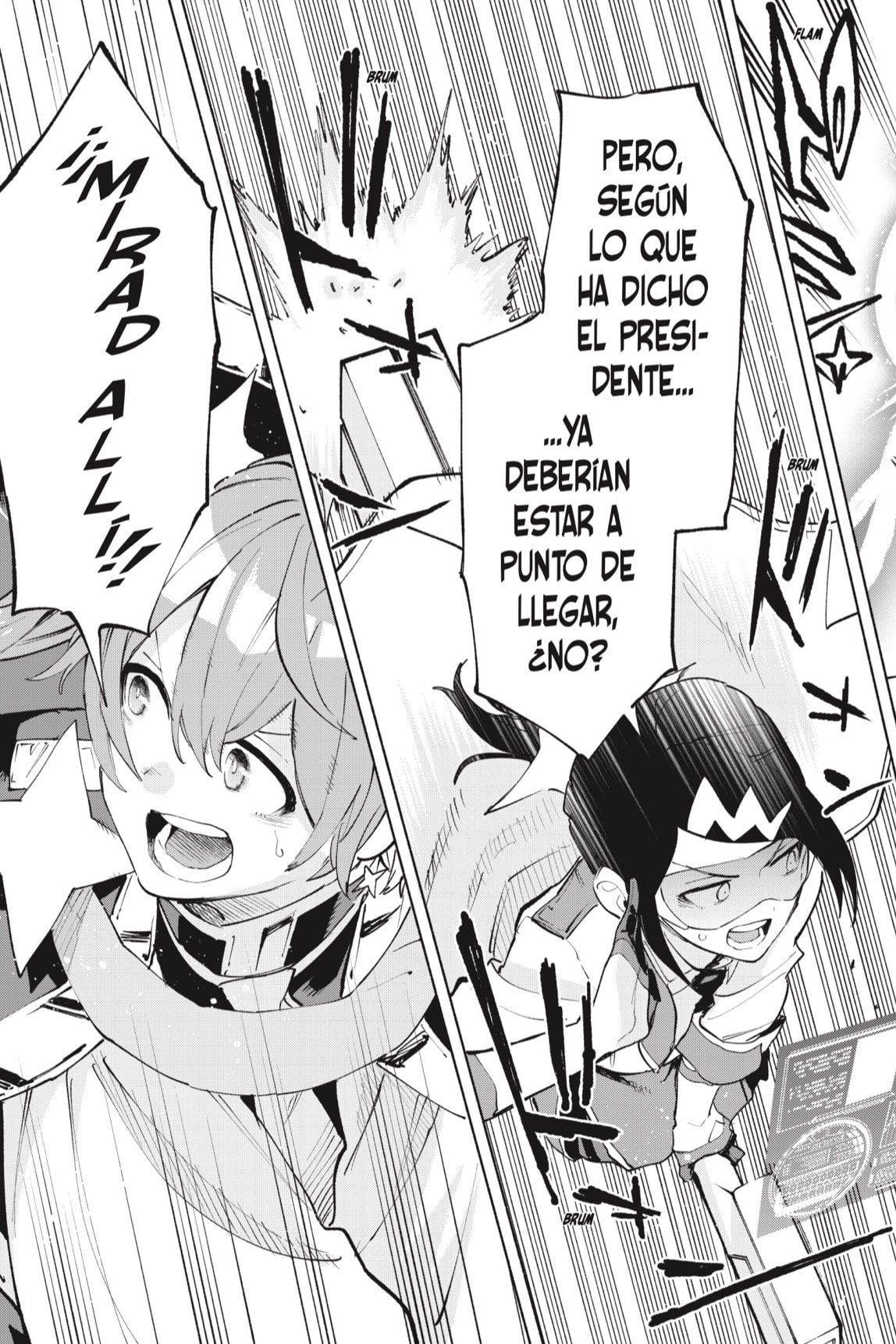 Read Kabushiki Gaisha Magi Lumiere ES Manga Online