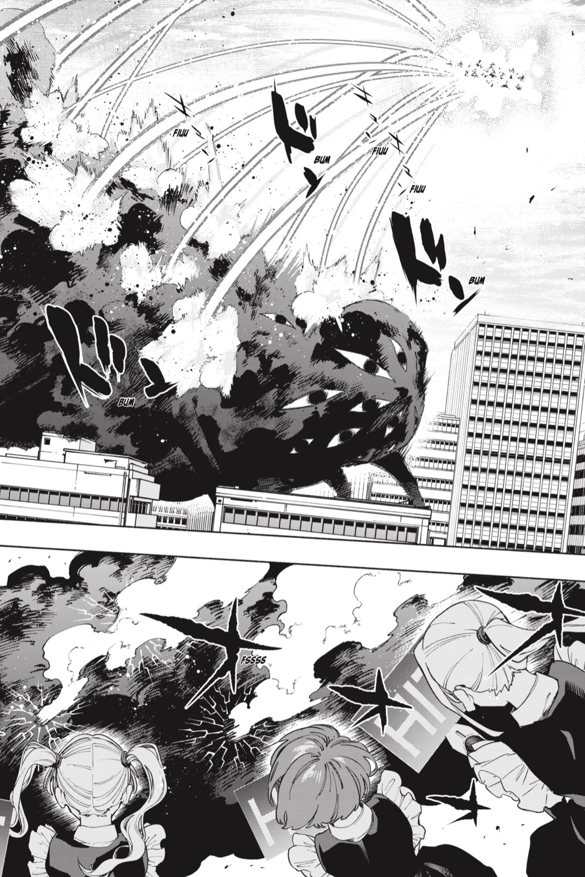 Read Kabushiki Gaisha Magi Lumiere ES Manga Online