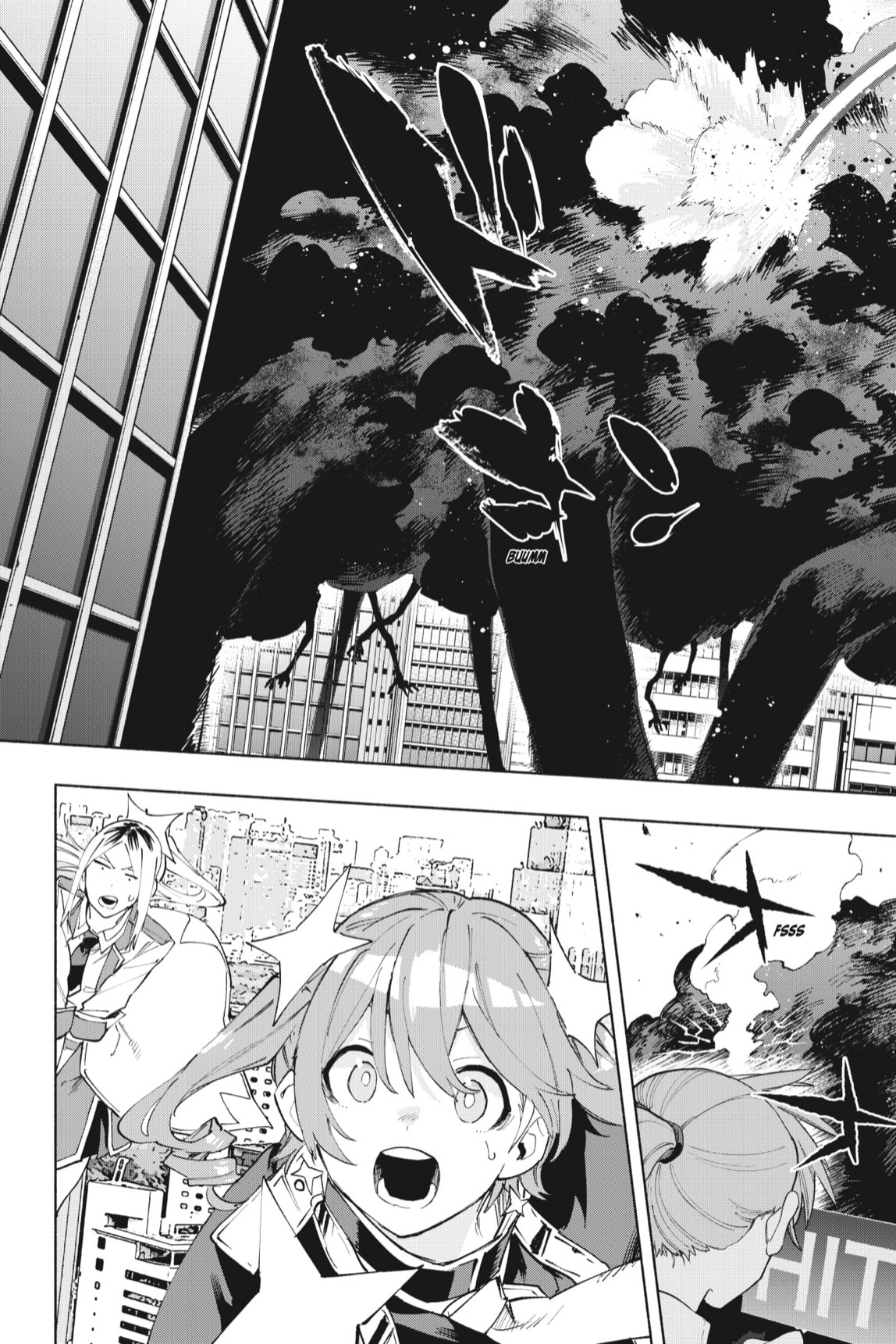 Read Kabushiki Gaisha Magi Lumiere ES Manga Online