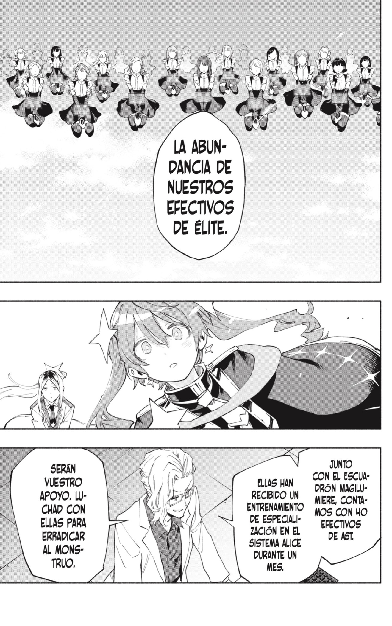 Read Kabushiki Gaisha Magi Lumiere ES Manga Online