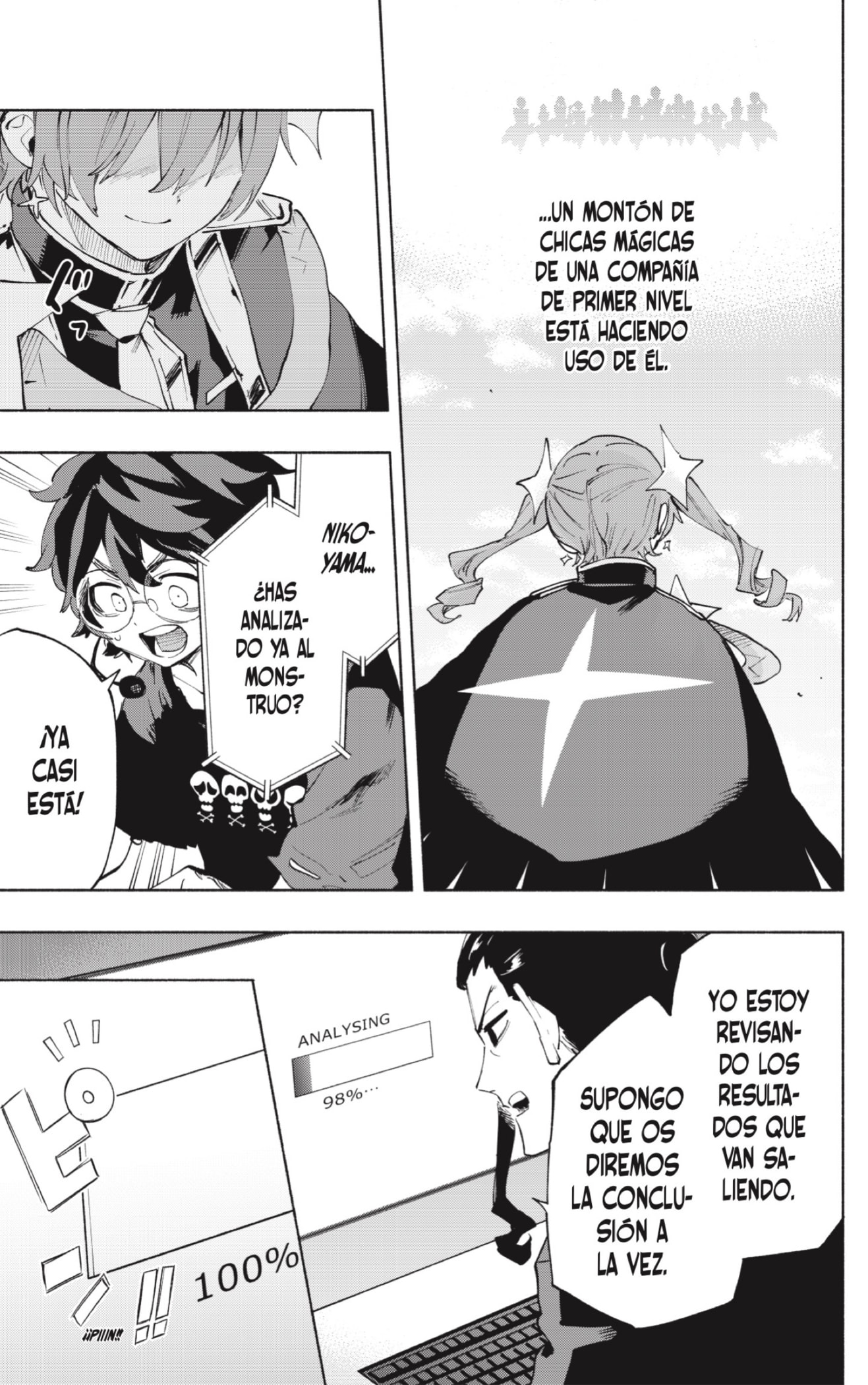 Read Kabushiki Gaisha Magi Lumiere ES Manga Online