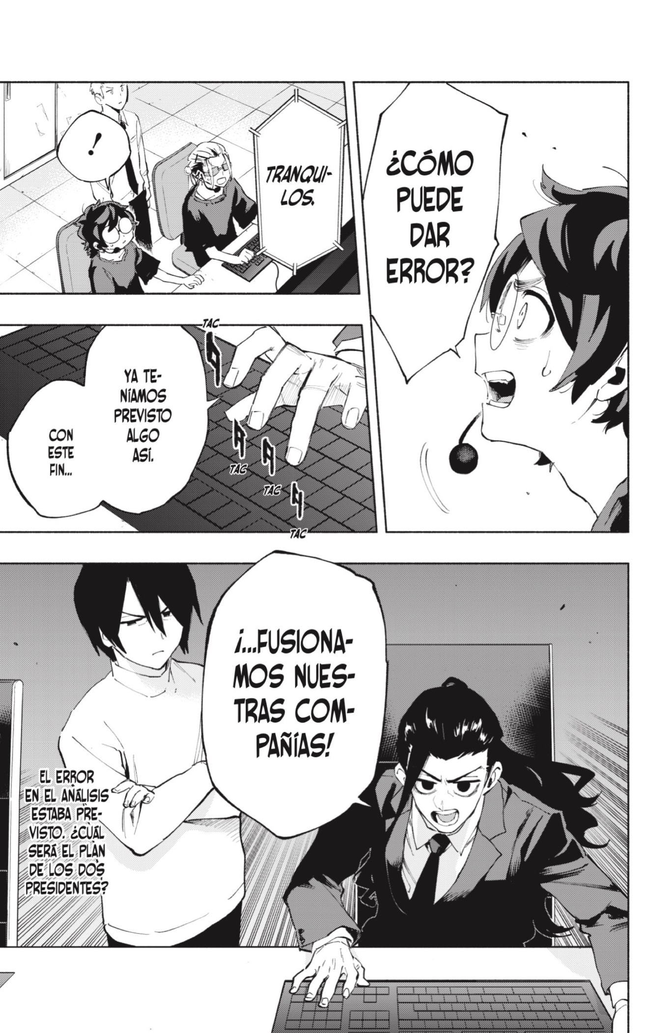 Read Kabushiki Gaisha Magi Lumiere ES Manga Online