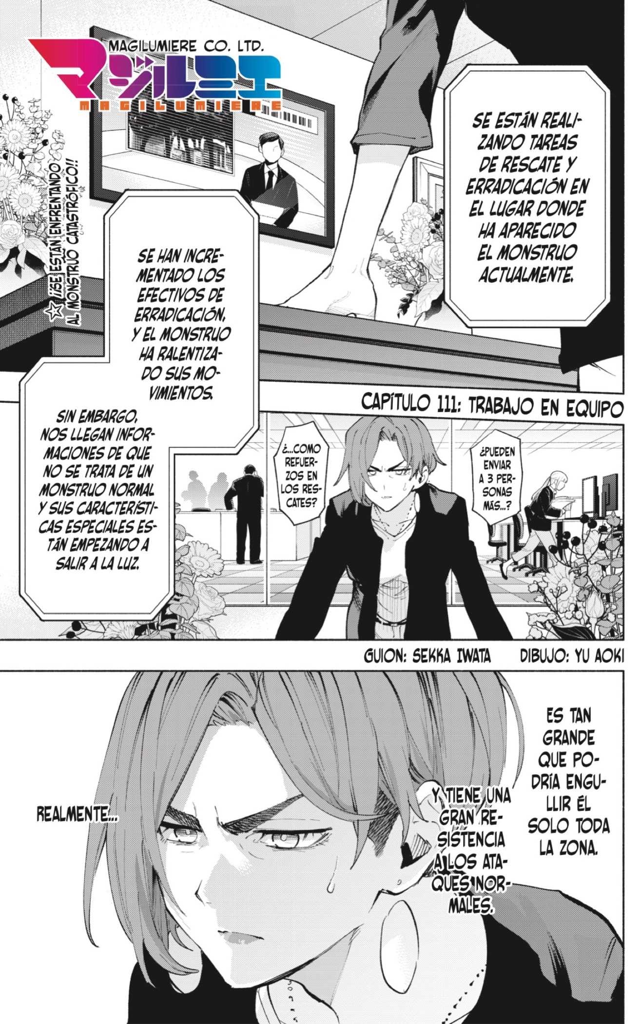 Read Kabushiki Gaisha Magi Lumiere ES Manga Online