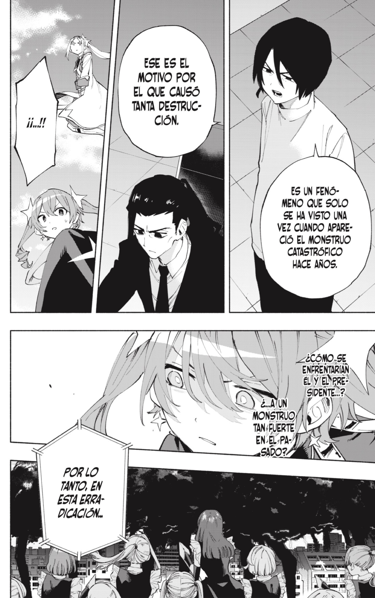 Read Kabushiki Gaisha Magi Lumiere ES Manga Online