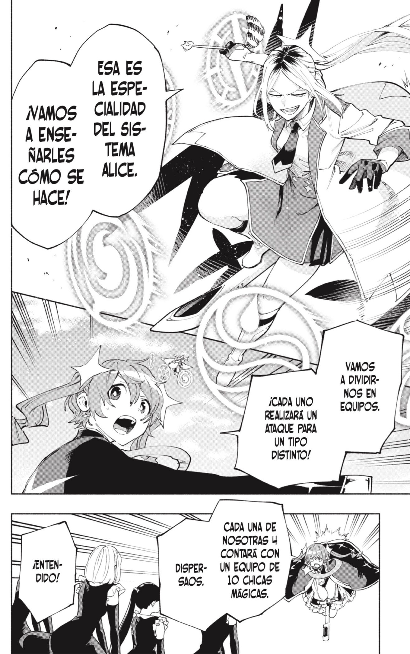 Read Kabushiki Gaisha Magi Lumiere ES Manga Online