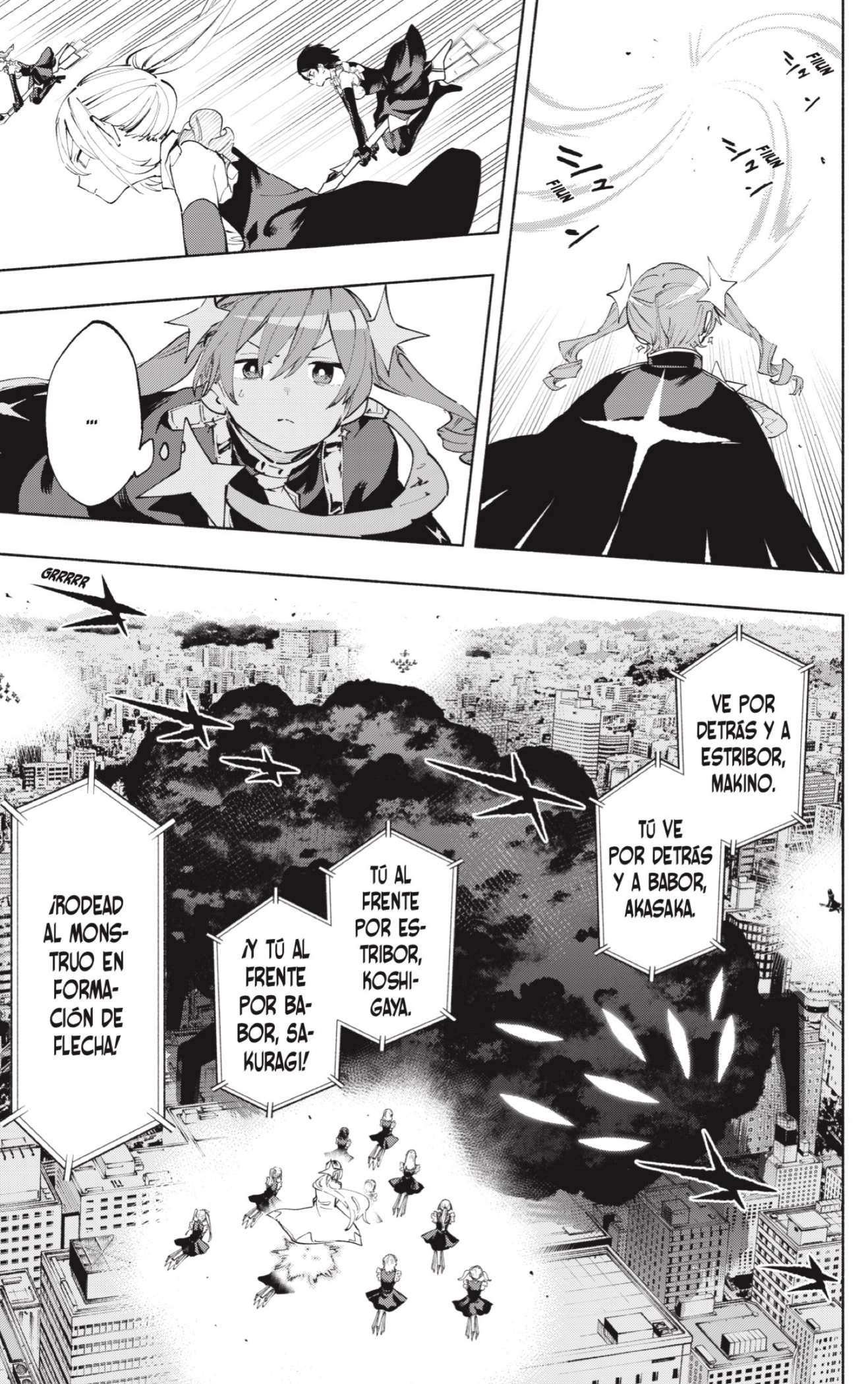 Read Kabushiki Gaisha Magi Lumiere ES Manga Online