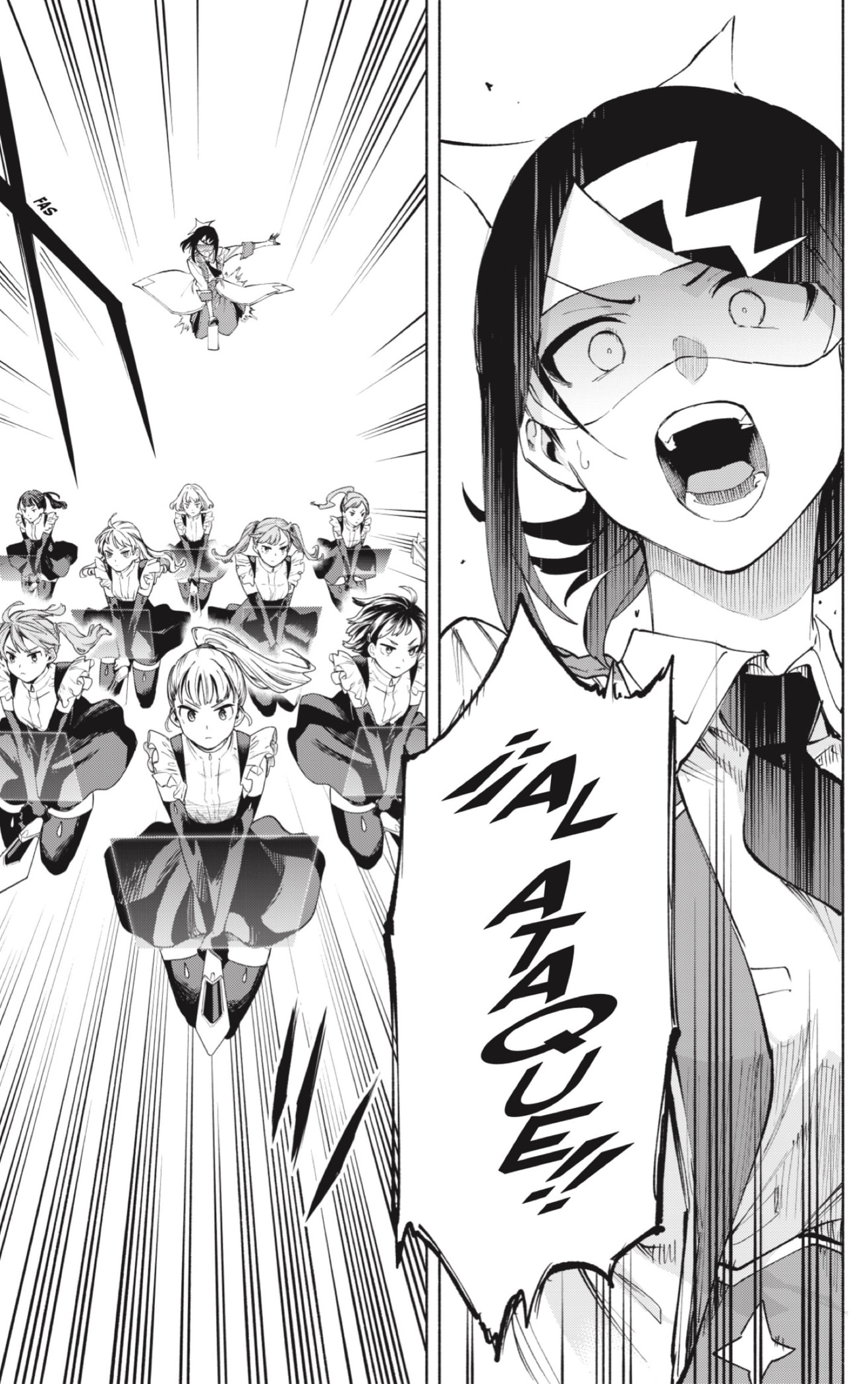 Read Kabushiki Gaisha Magi Lumiere ES Manga Online