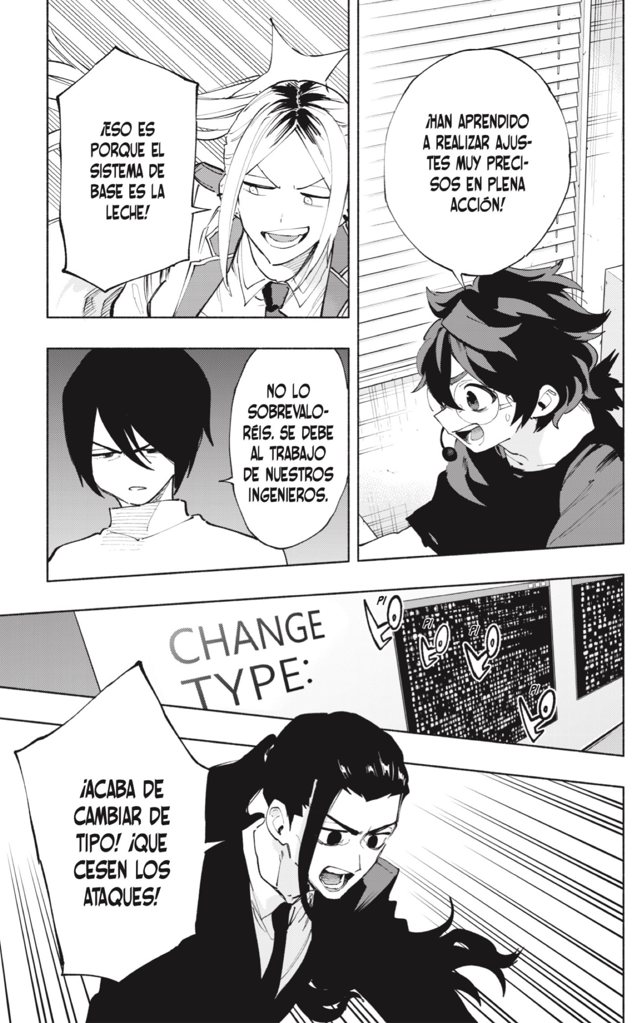 Read Kabushiki Gaisha Magi Lumiere ES Manga Online