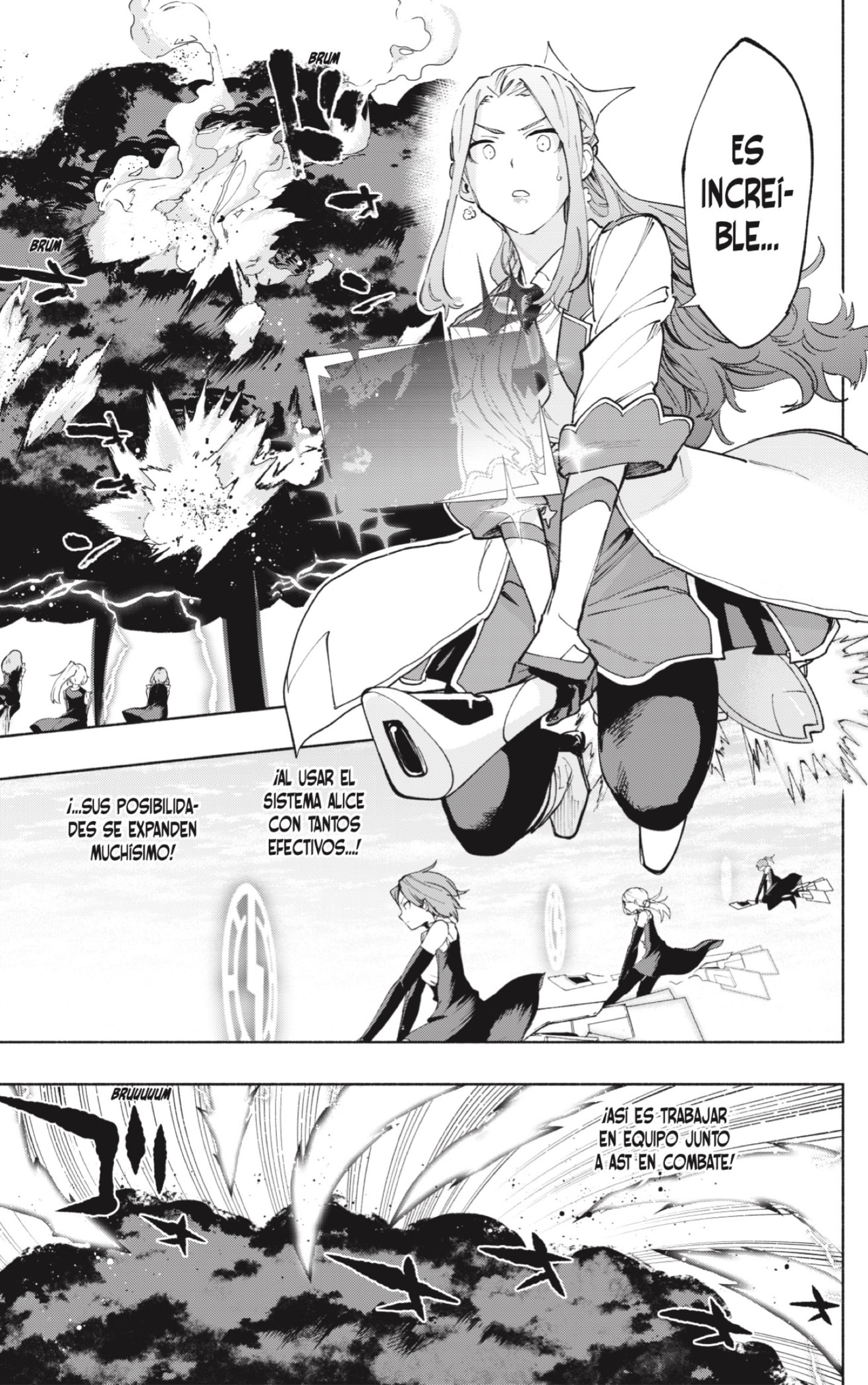 Read Kabushiki Gaisha Magi Lumiere ES Manga Online