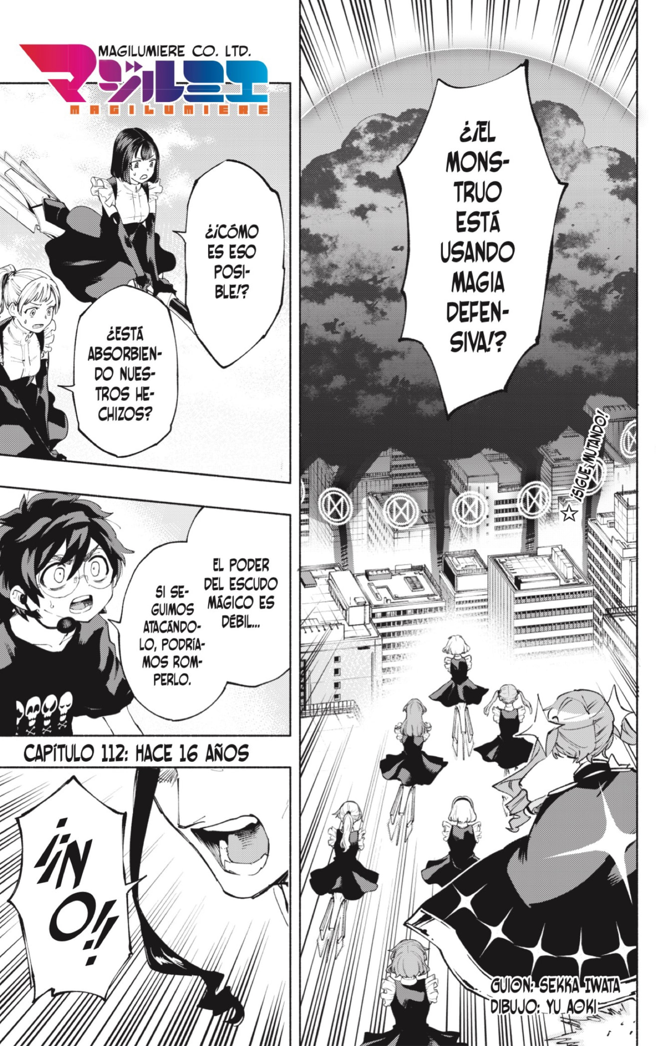 Read Kabushiki Gaisha Magi Lumiere ES Manga Online