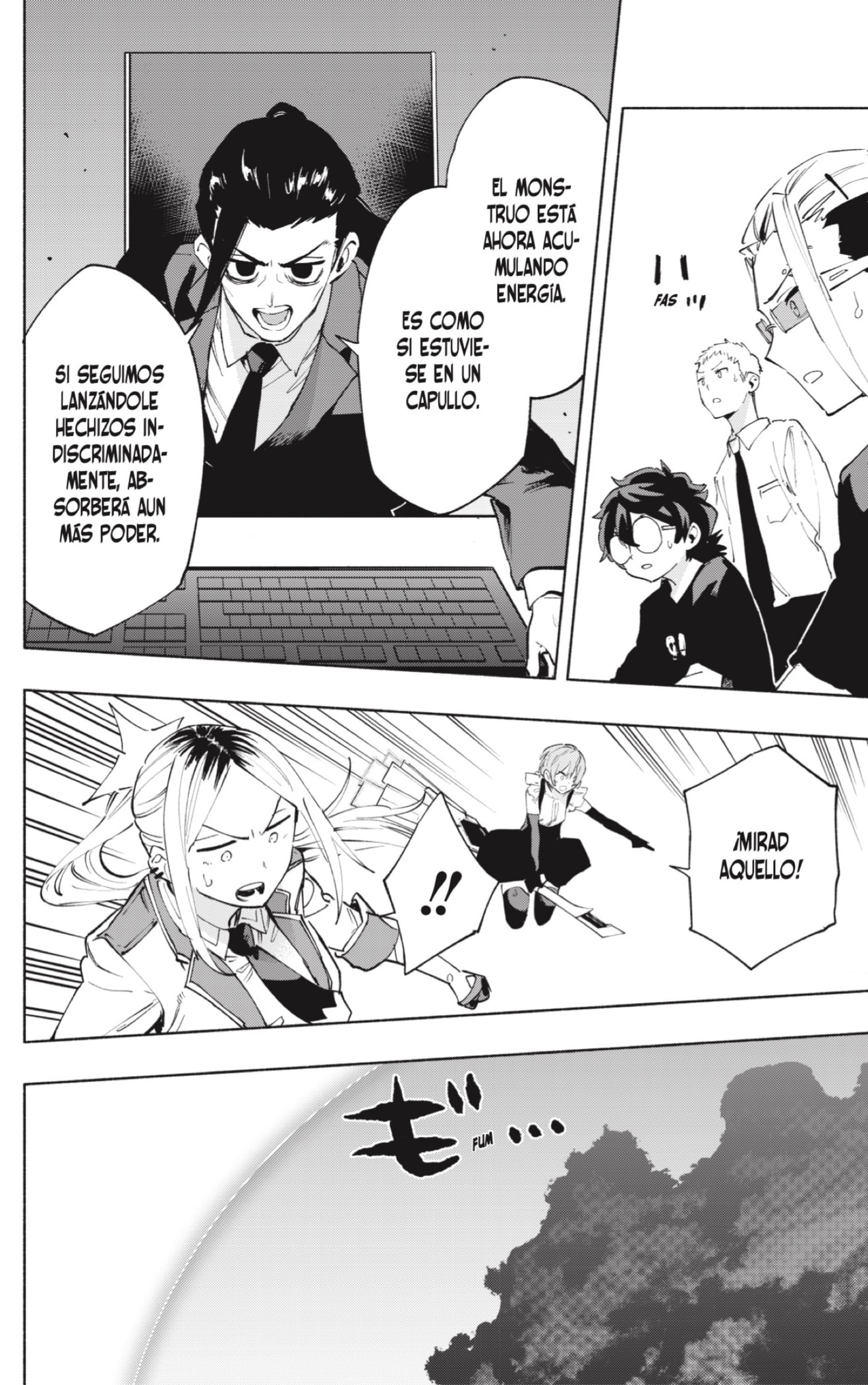 Read Kabushiki Gaisha Magi Lumiere ES Manga Online