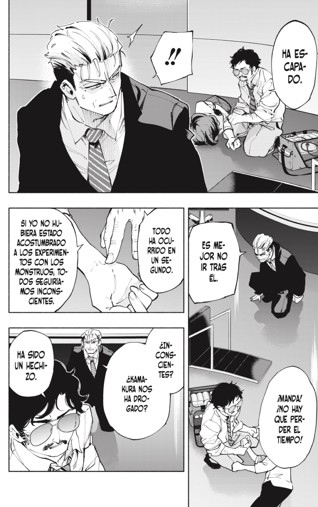 Read Kabushiki Gaisha Magi Lumiere ES Manga Online