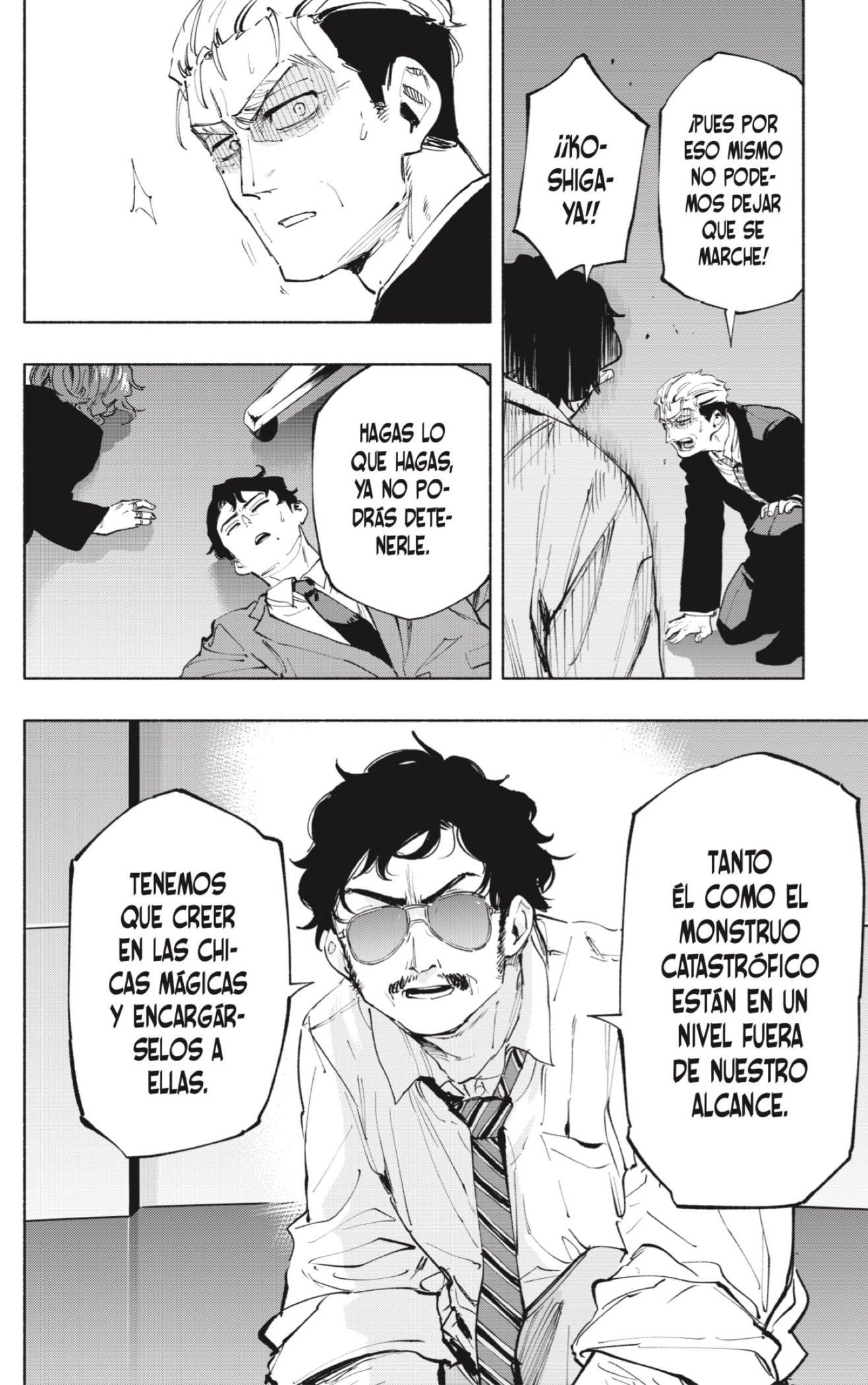 Read Kabushiki Gaisha Magi Lumiere ES Manga Online