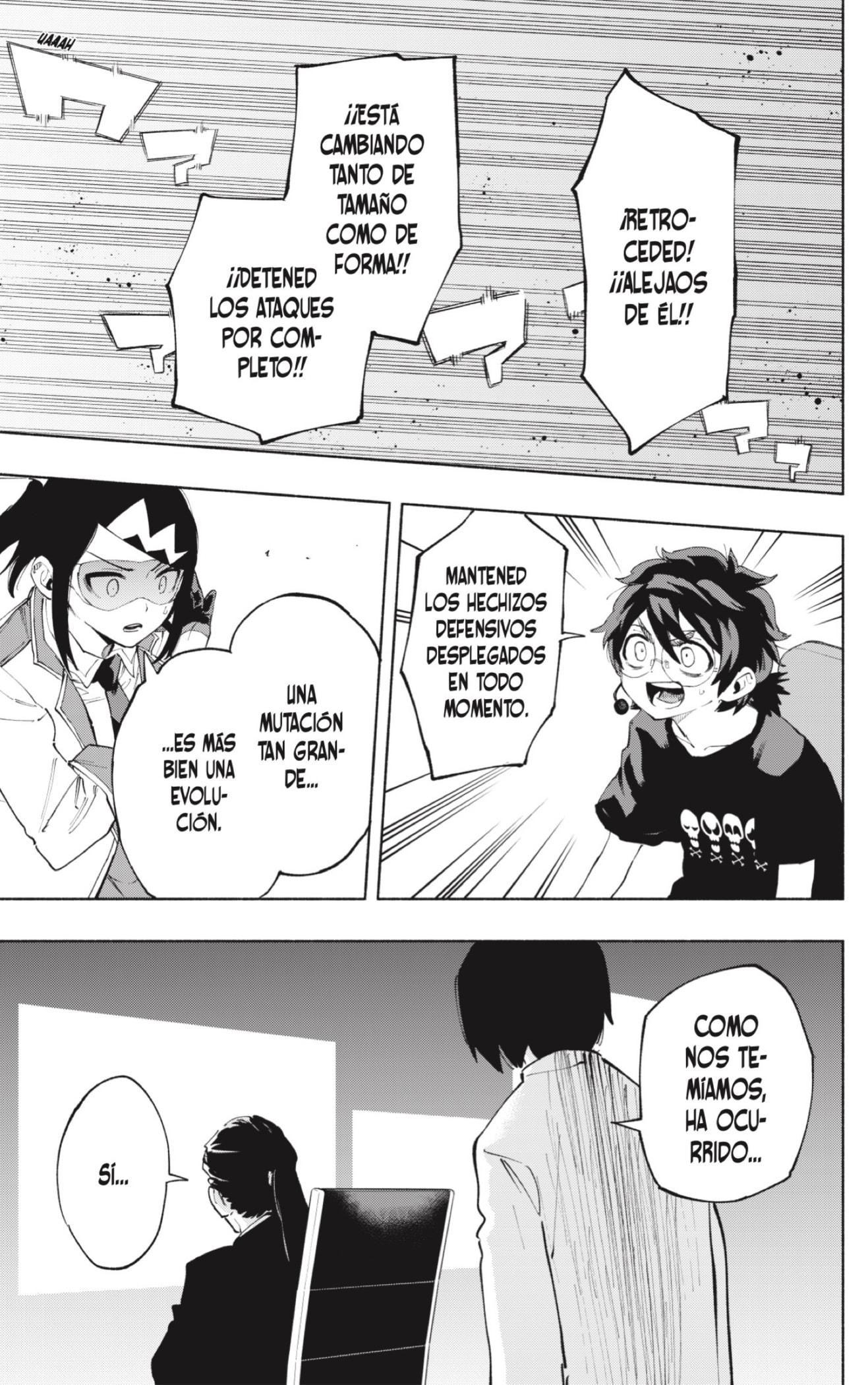Read Kabushiki Gaisha Magi Lumiere ES Manga Online