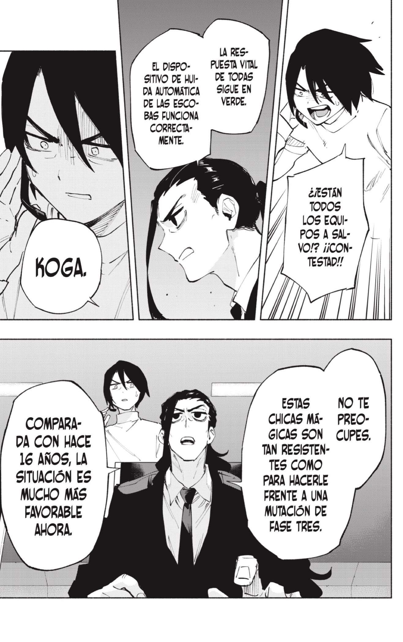 Read Kabushiki Gaisha Magi Lumiere ES Manga Online