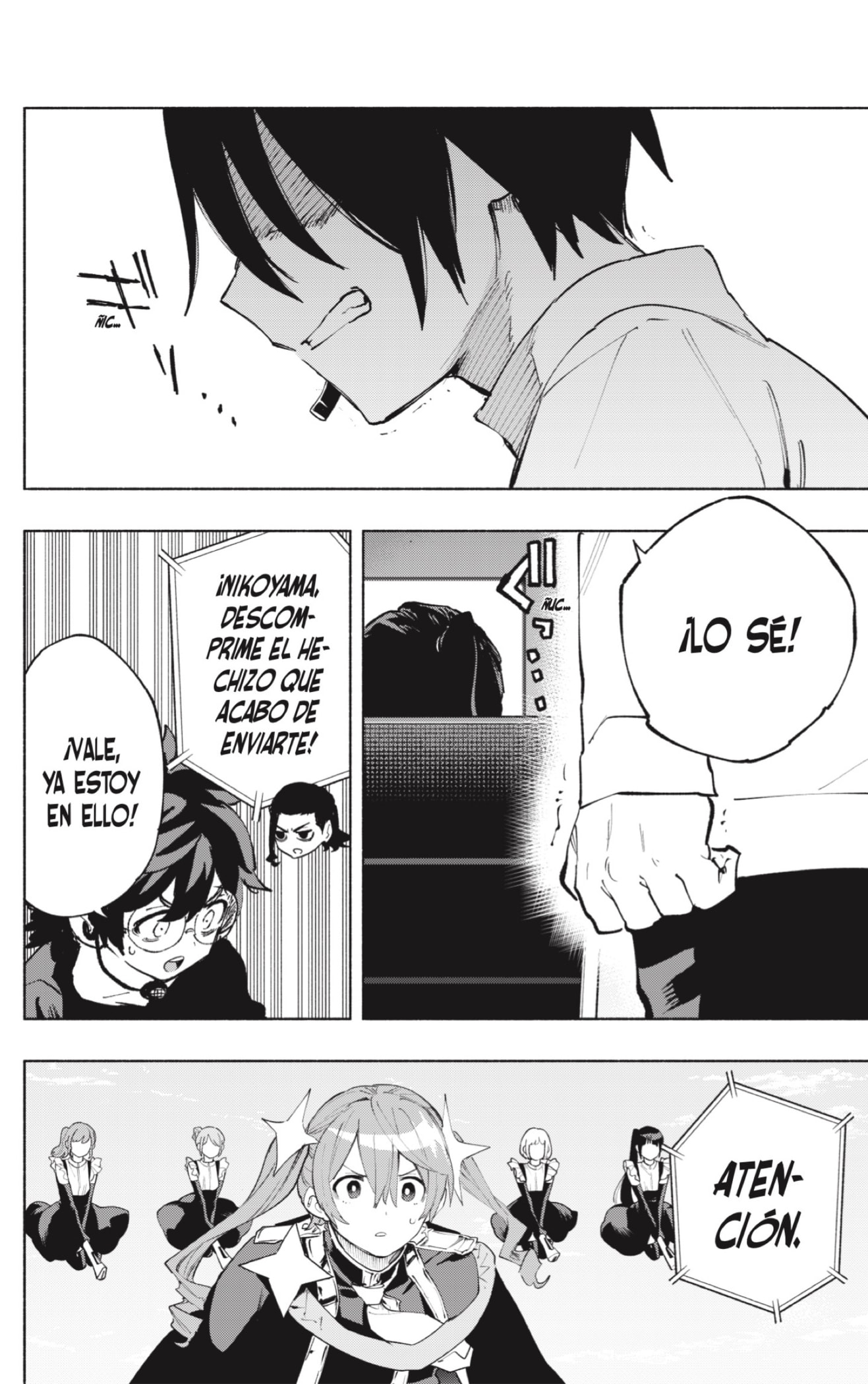 Read Kabushiki Gaisha Magi Lumiere ES Manga Online