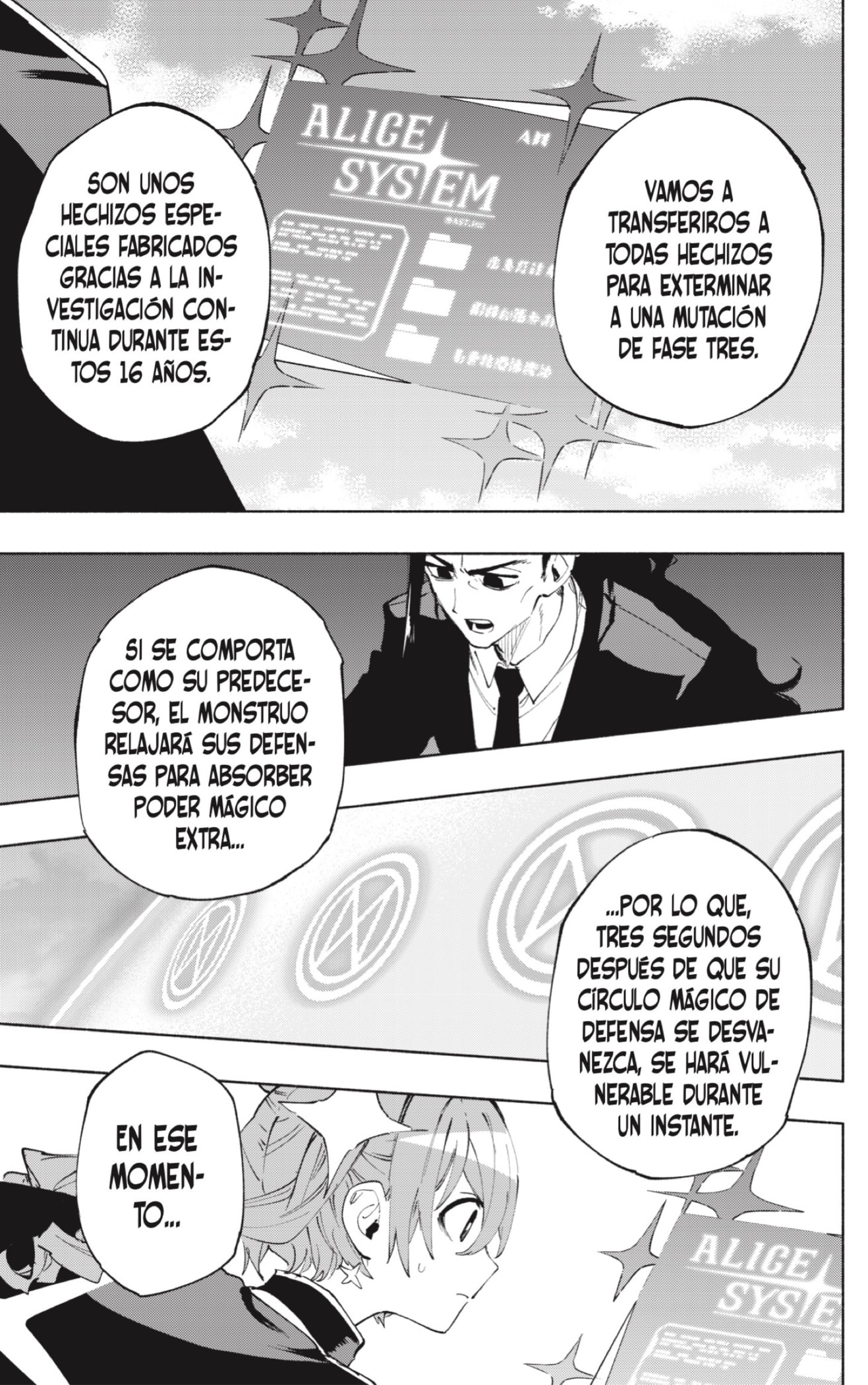 Read Kabushiki Gaisha Magi Lumiere ES Manga Online
