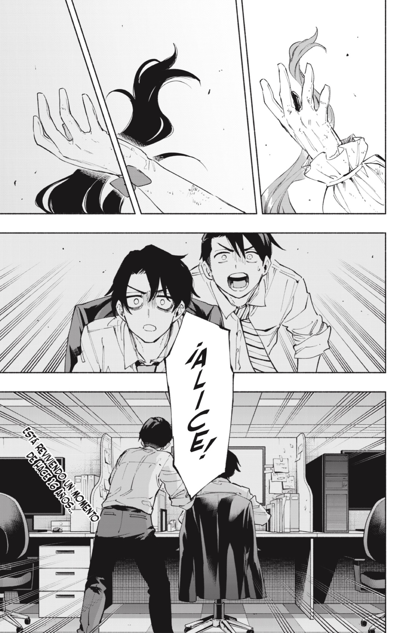 Read Kabushiki Gaisha Magi Lumiere ES Manga Online