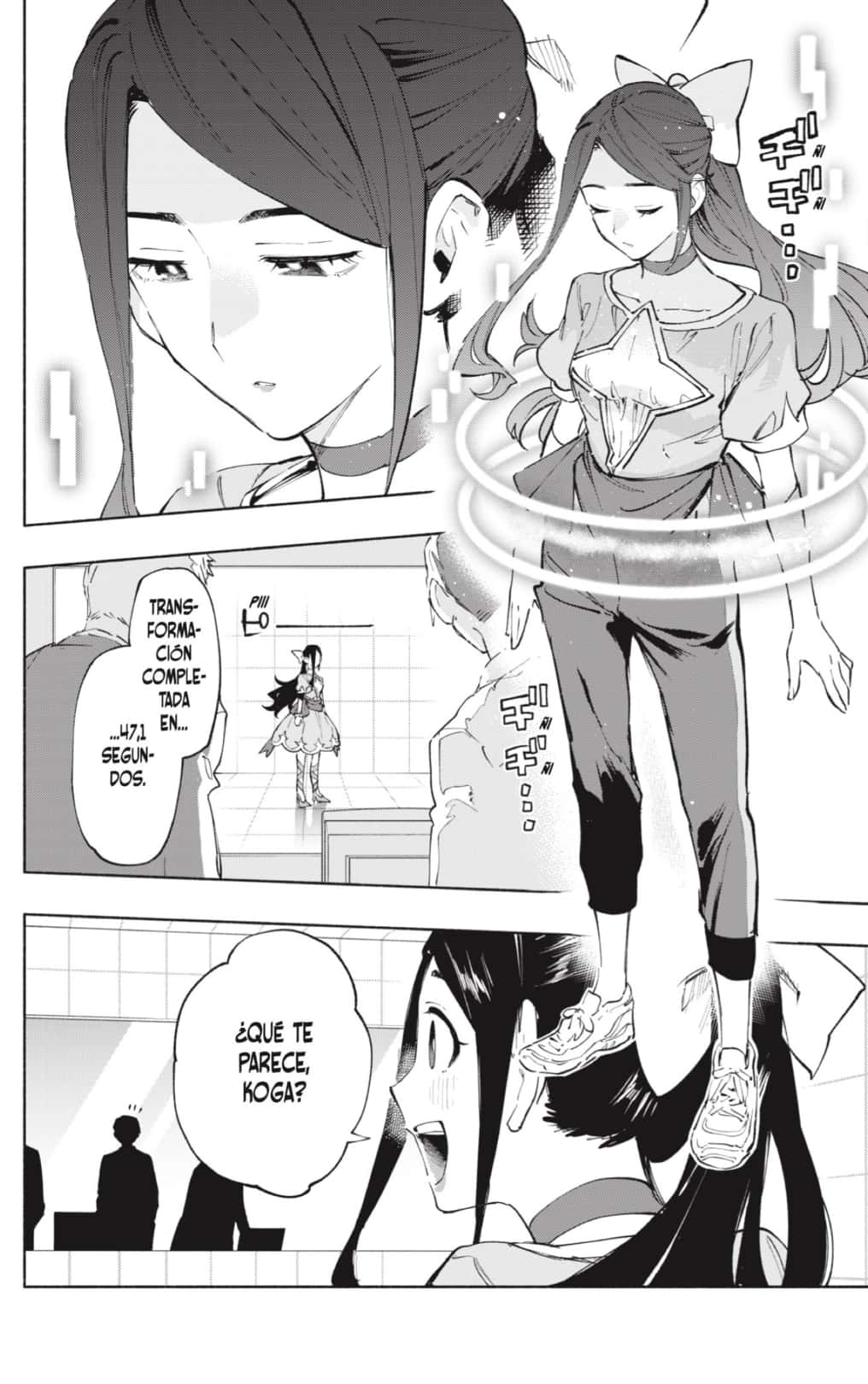 Read Kabushiki Gaisha Magi Lumiere ES Manga Online