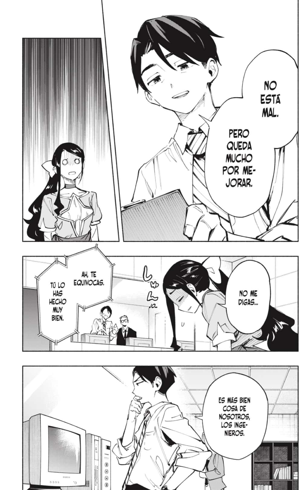 Read Kabushiki Gaisha Magi Lumiere ES Manga Online