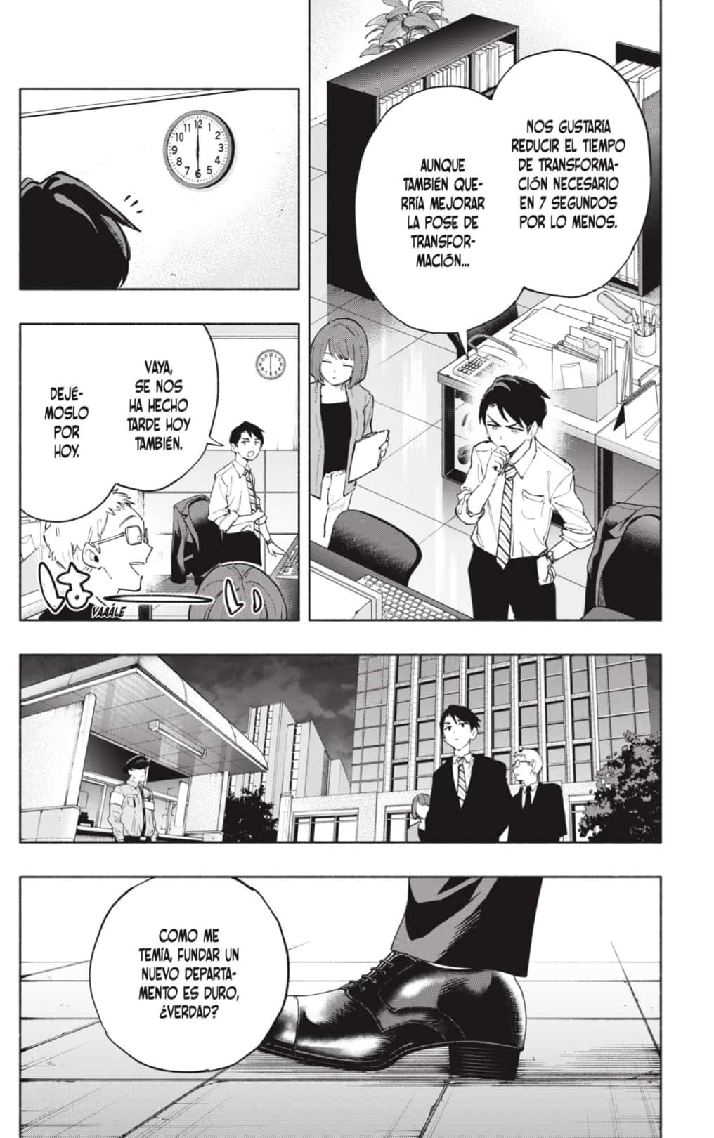 Read Kabushiki Gaisha Magi Lumiere ES Manga Online