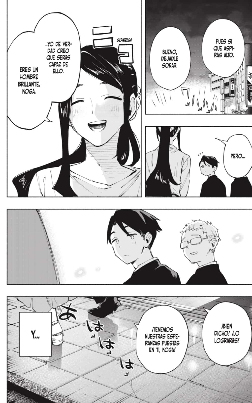 Read Kabushiki Gaisha Magi Lumiere ES Manga Online