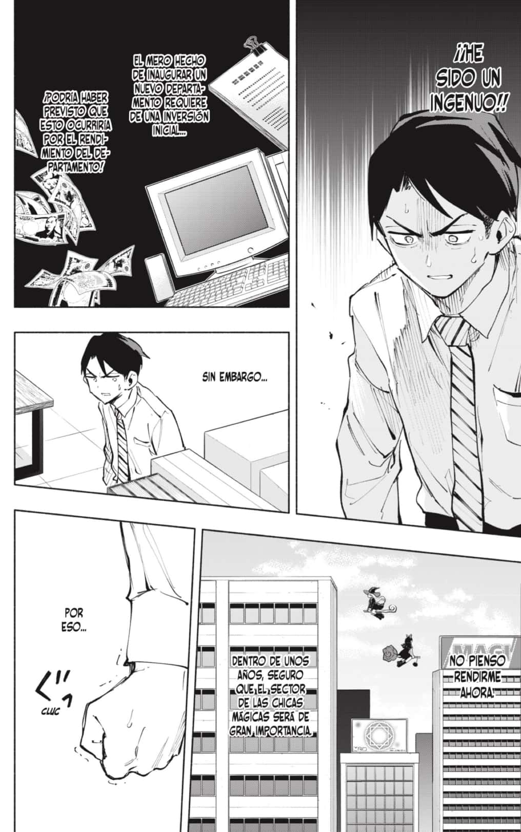 Read Kabushiki Gaisha Magi Lumiere ES Manga Online